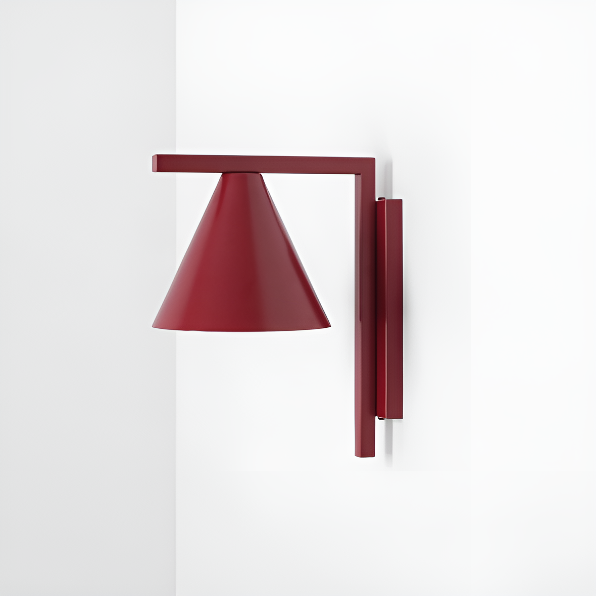 Kinkiet FORM czerwony – lampa ścienna
