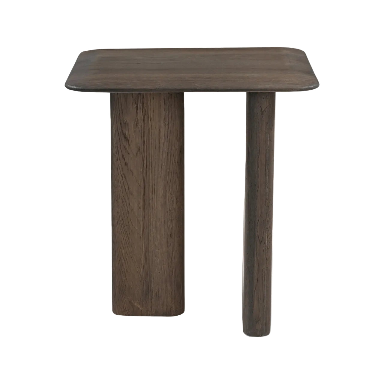 Zijtafel CASTELLO van eikenhout