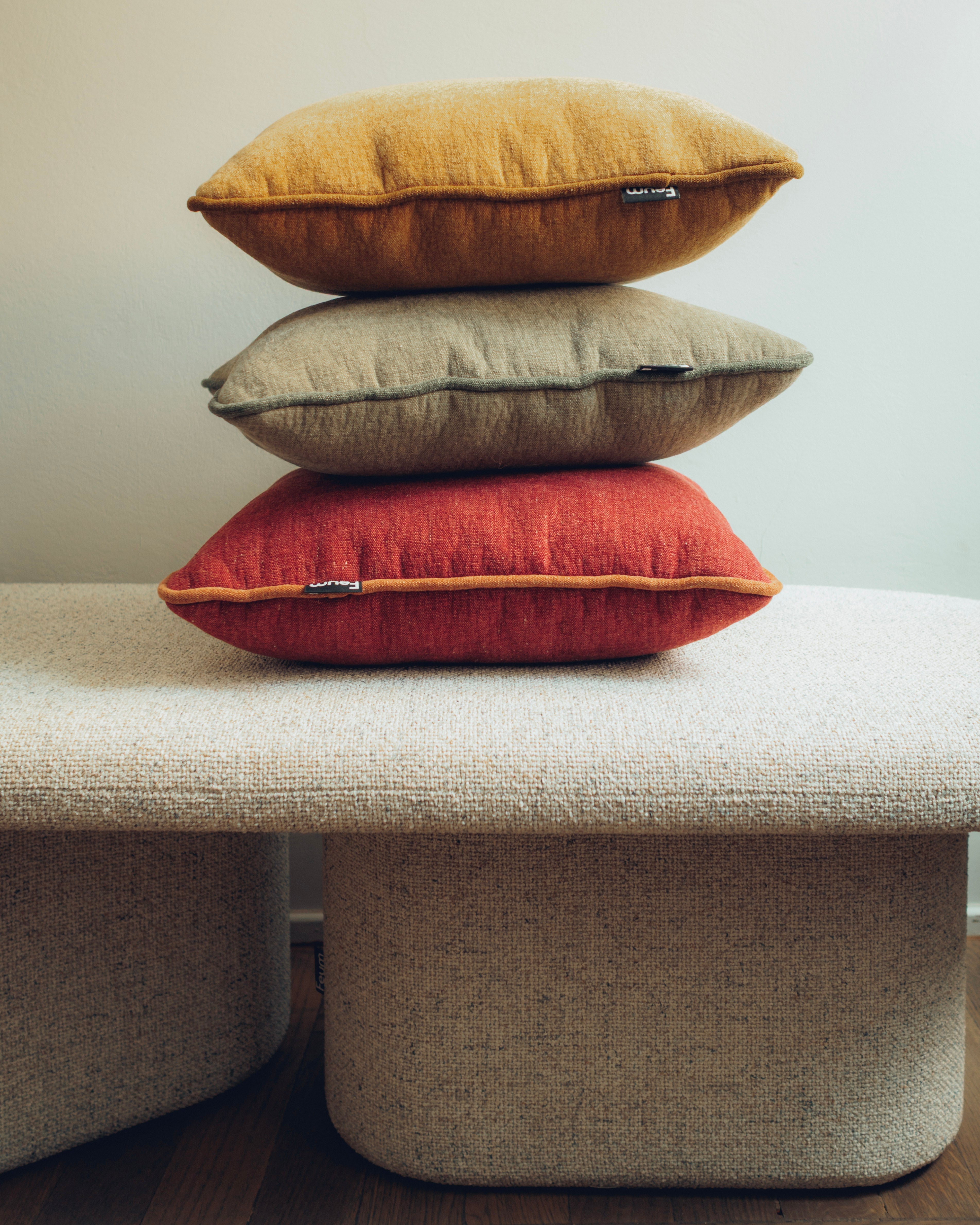 MIU Amber Orange Pillow