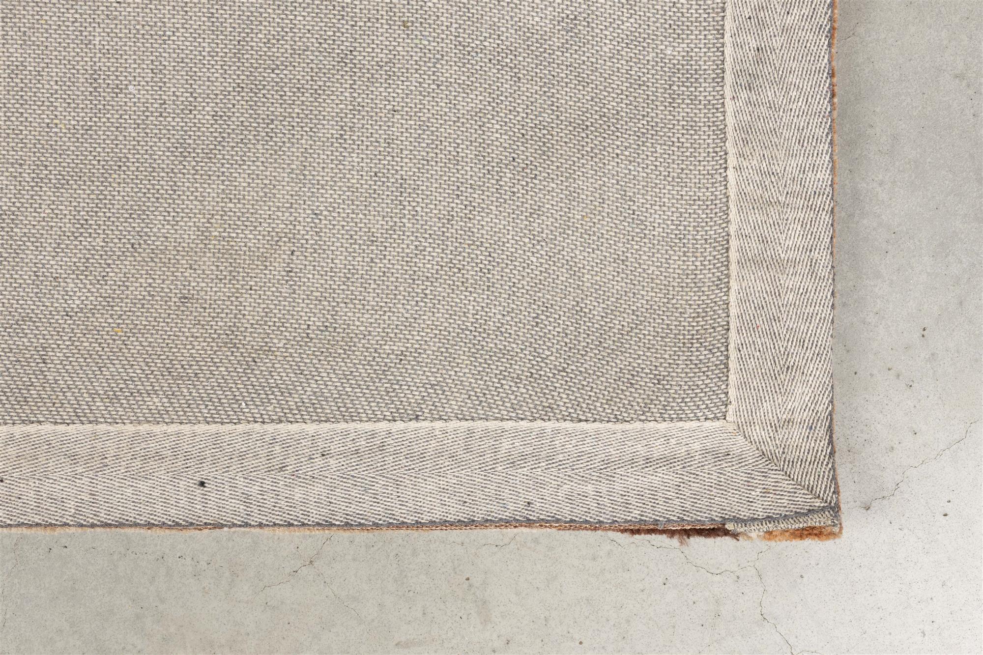 Vloerkleed MARON bruin met beige