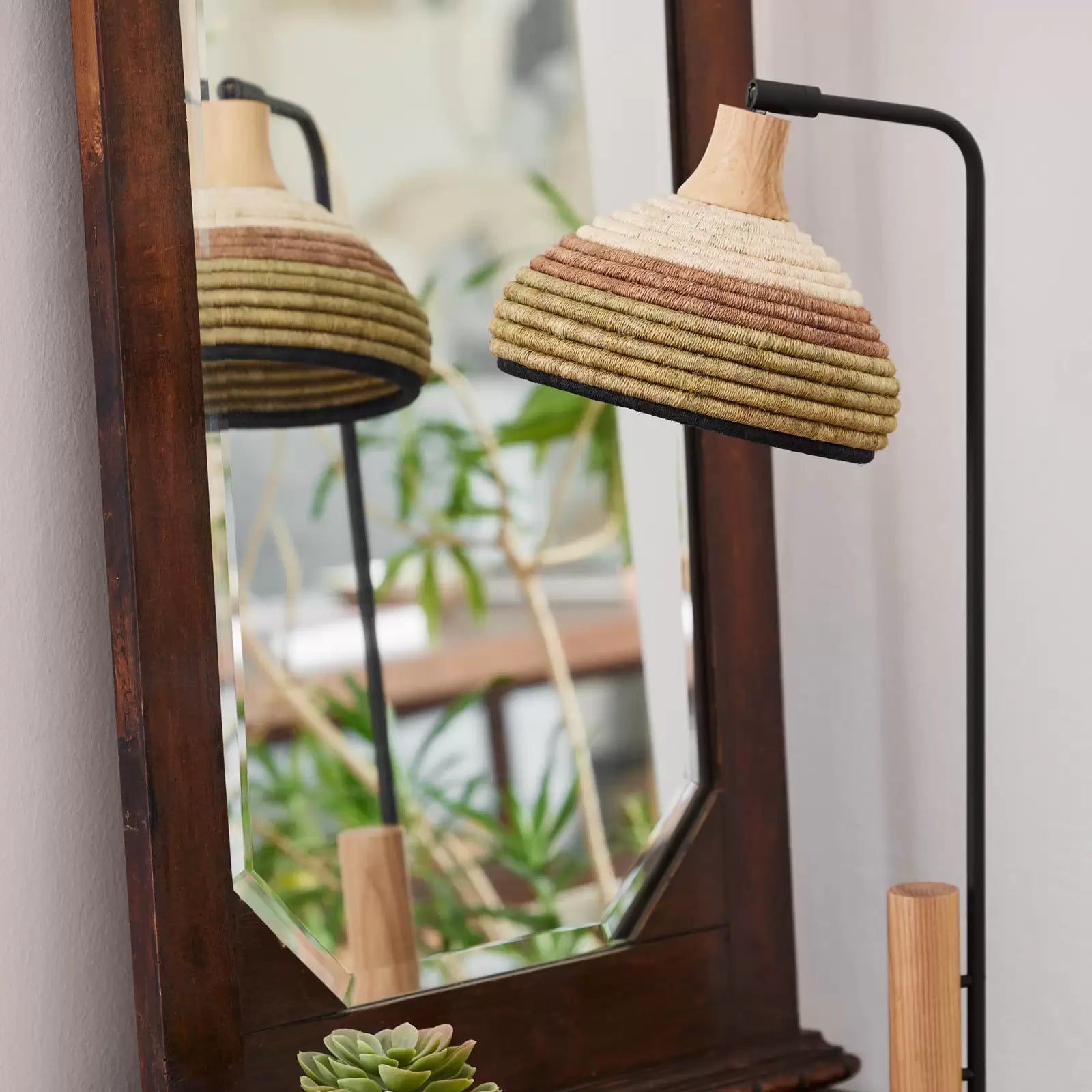 Lampa stołowa GRASS zielony, marka Forestier