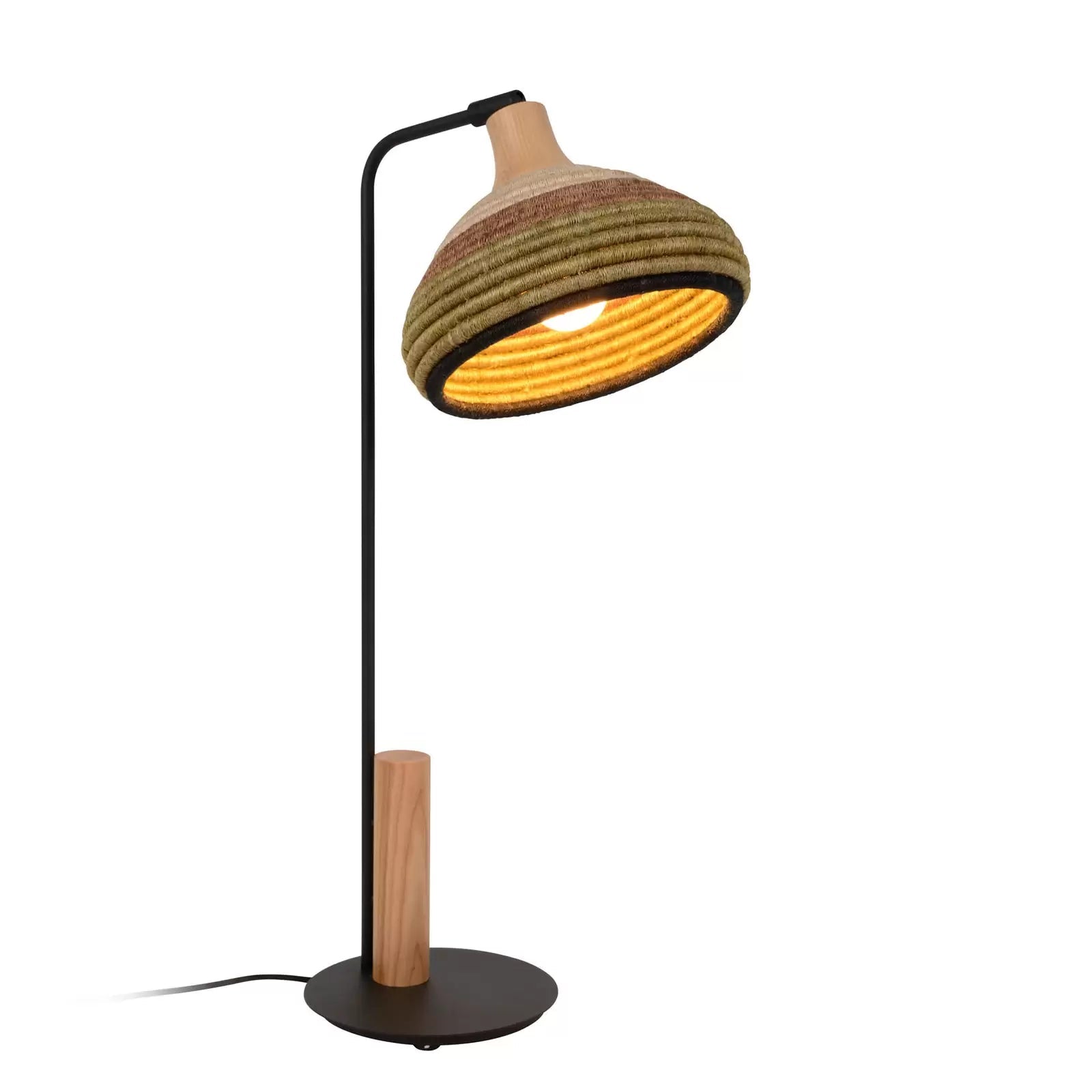 Lampa stołowa GRASS zielony – styl nowoczesny