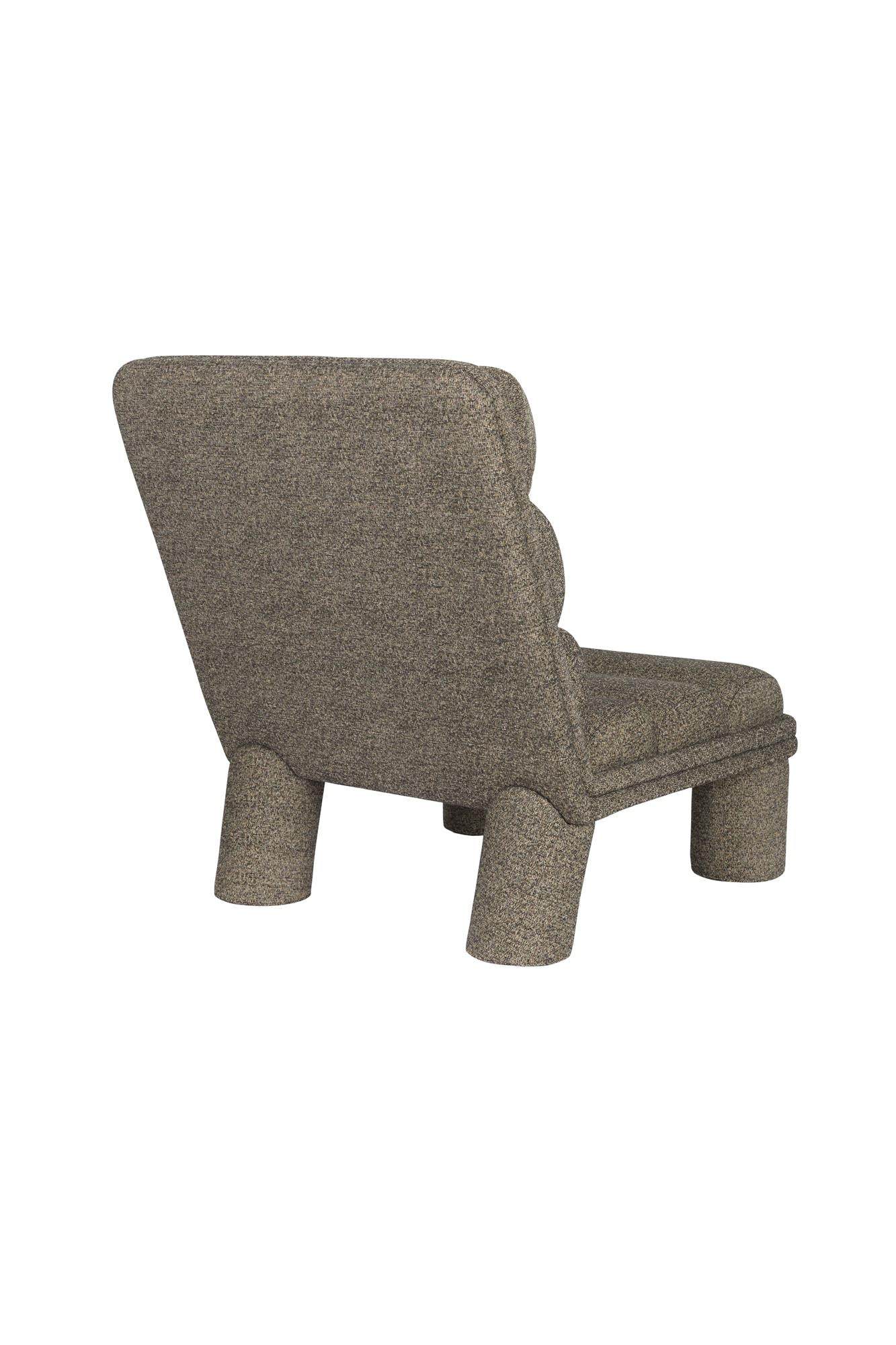 Fern gray armchair