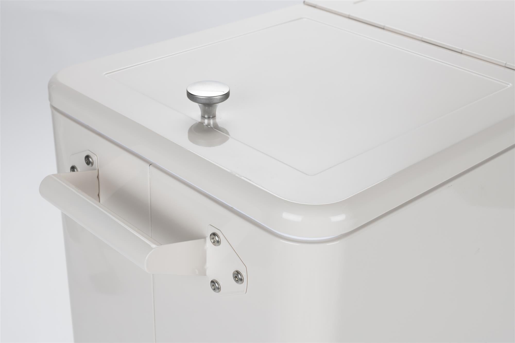 Portable fridge Be Cool White