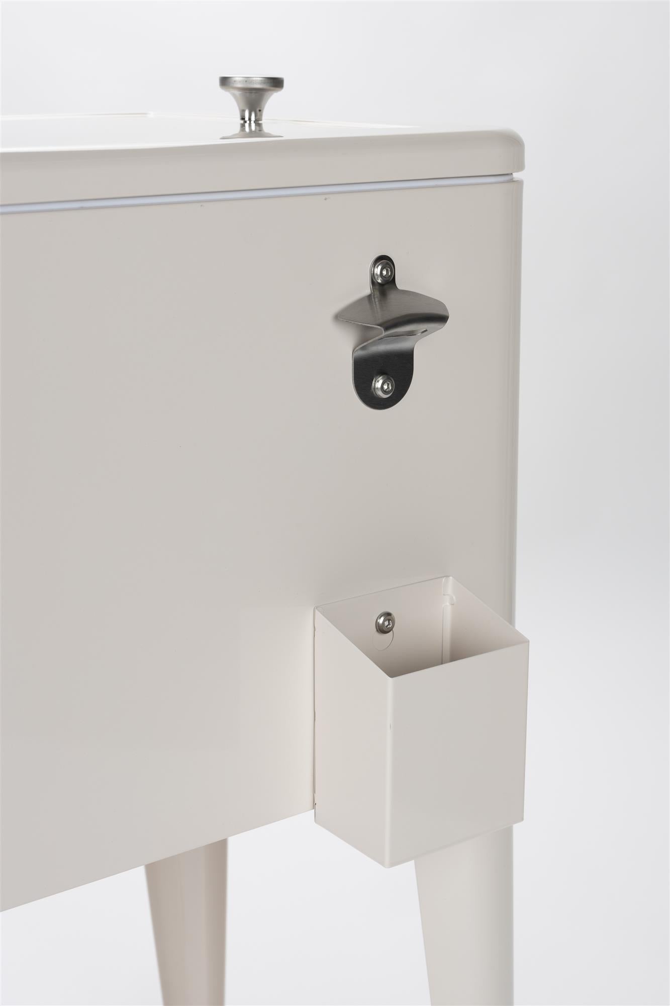 Portable fridge Be Cool White