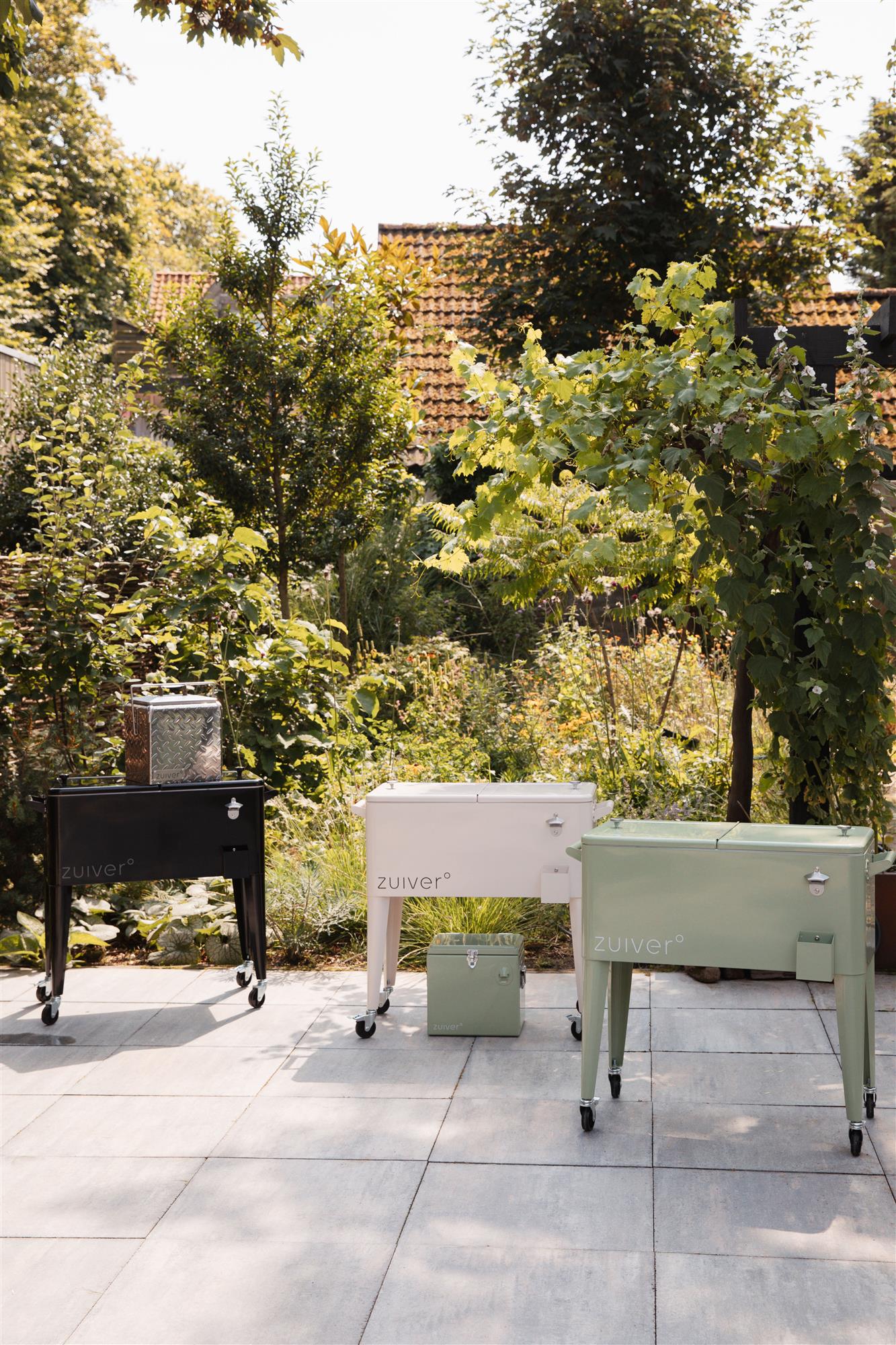 Sei cool grün tragbarer Kühlschrank