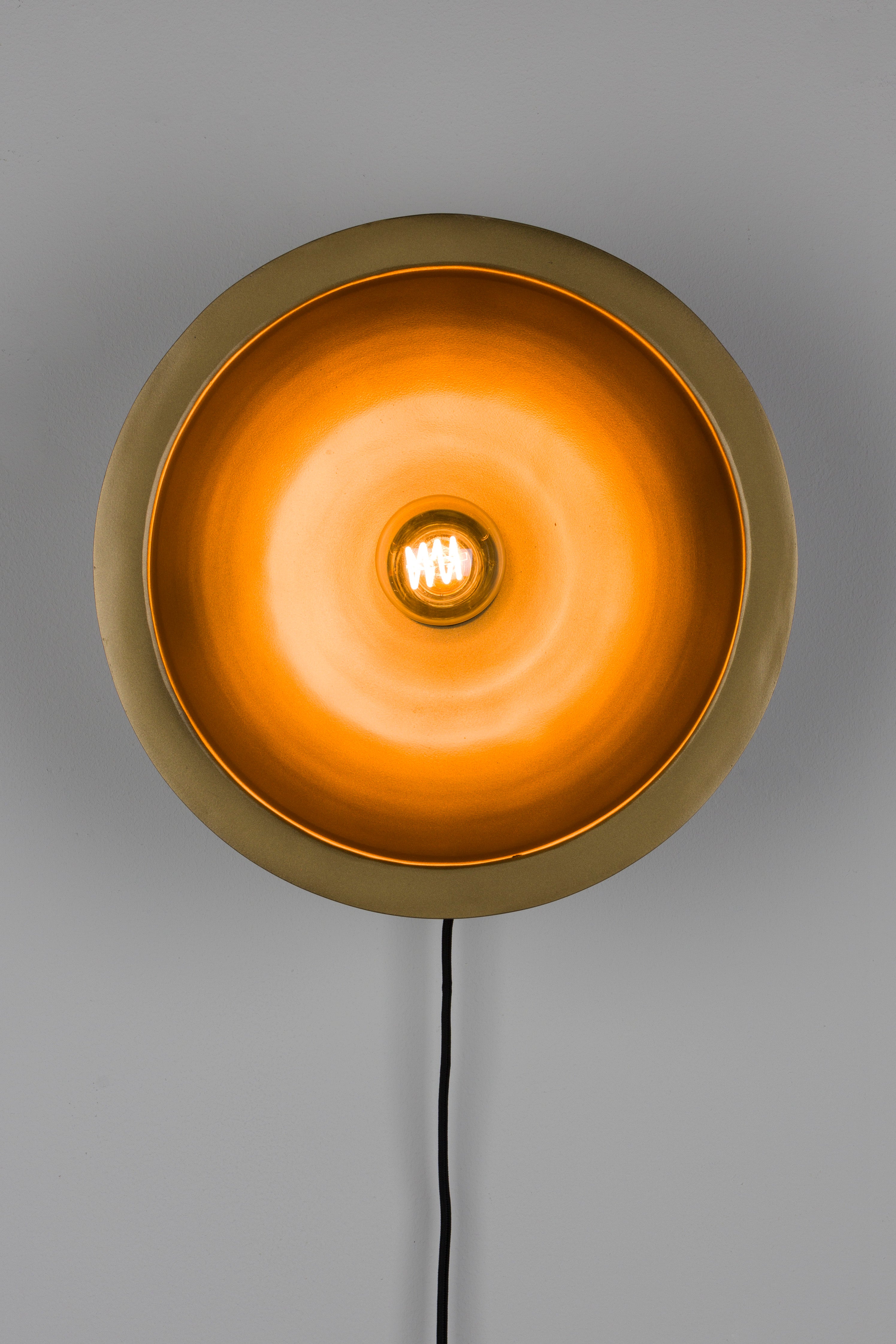 SUNNY gold wall lamp
