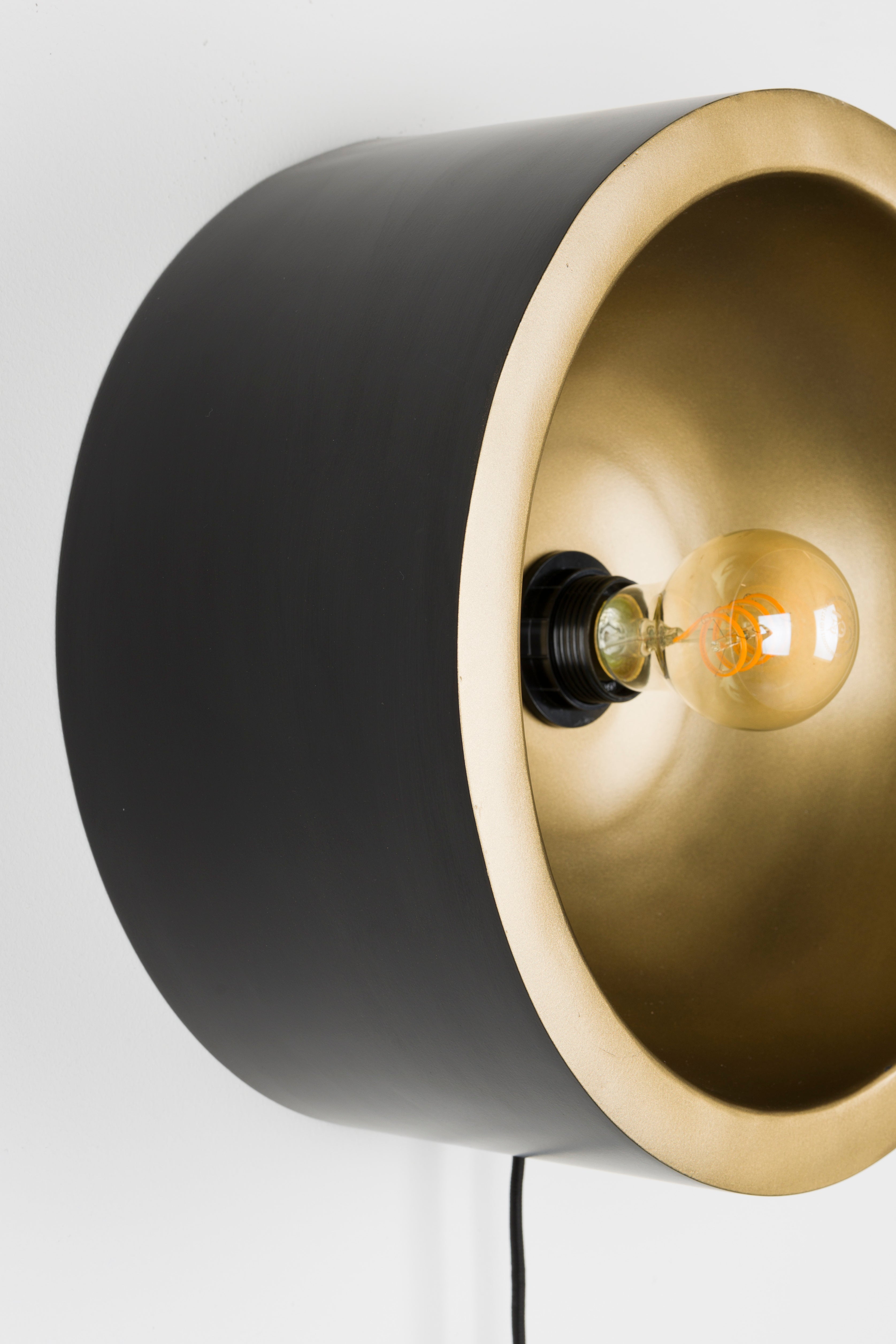 SUNNY gold wall lamp