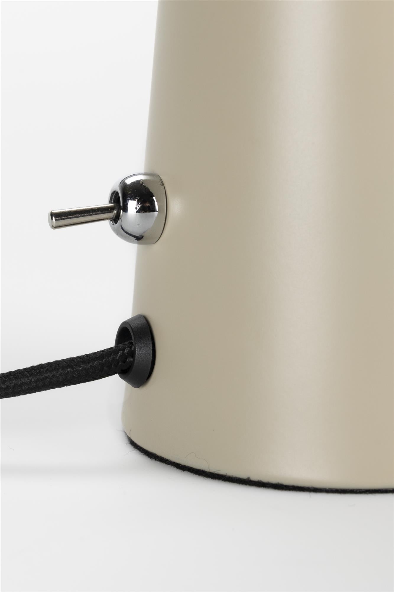 Tischlampe VESPER beige