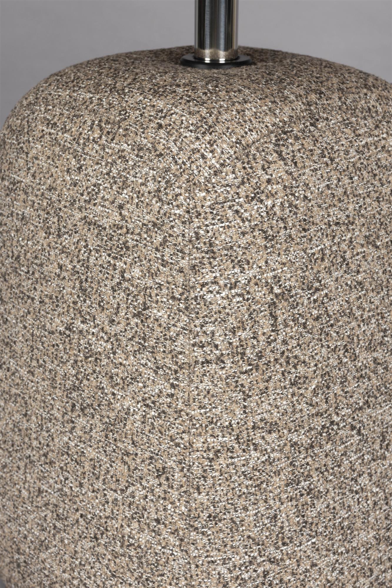 Seitentisch Shelly Dark Beige Melange