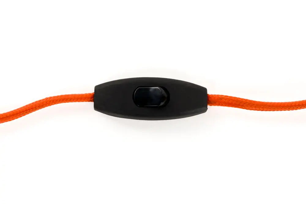 WHEN ORANGE IS KING Tischleuchte orange