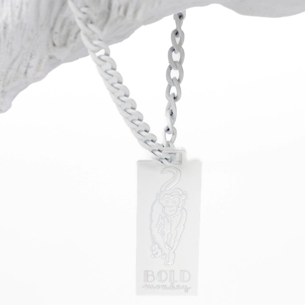 DOPE AS HELL white coffee table