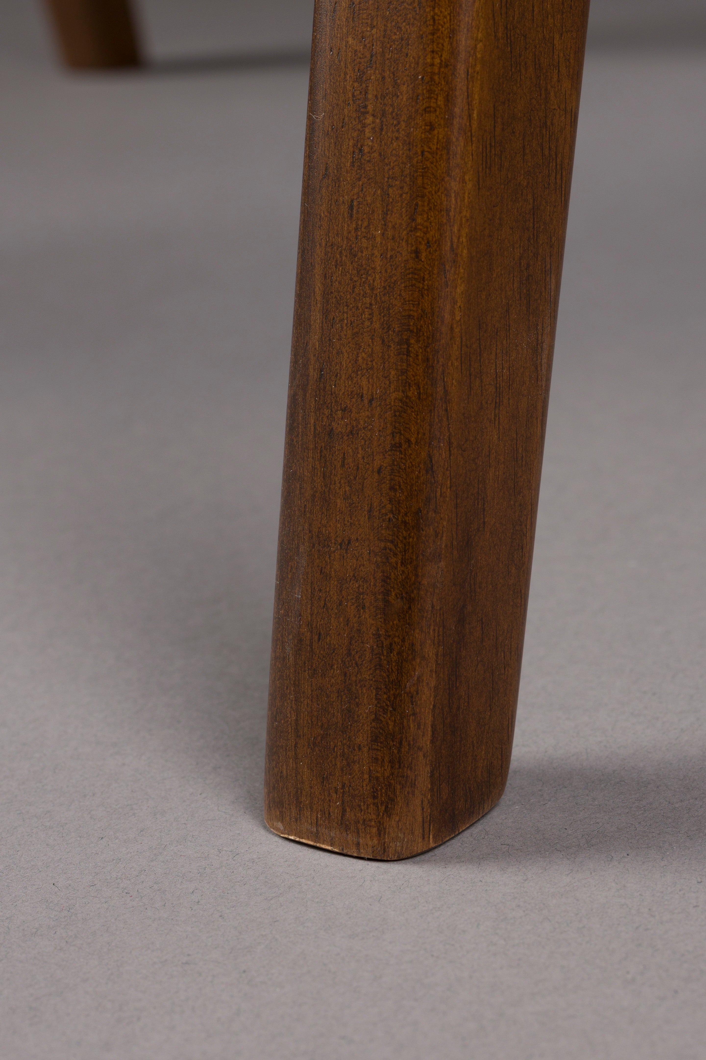 Stoel ADAMELLO groen met houten basis