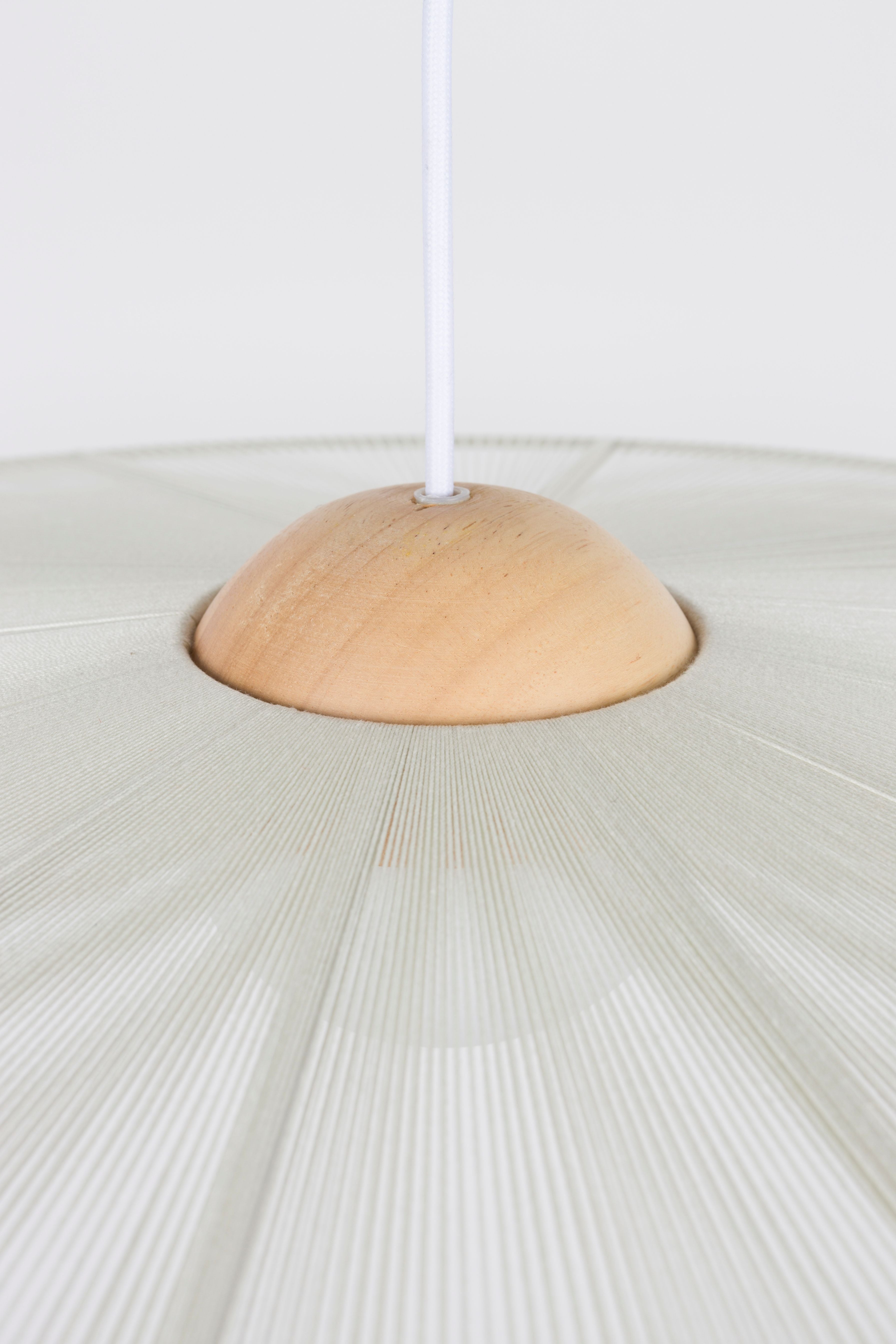 Hanglamp BELLE gebroken wit