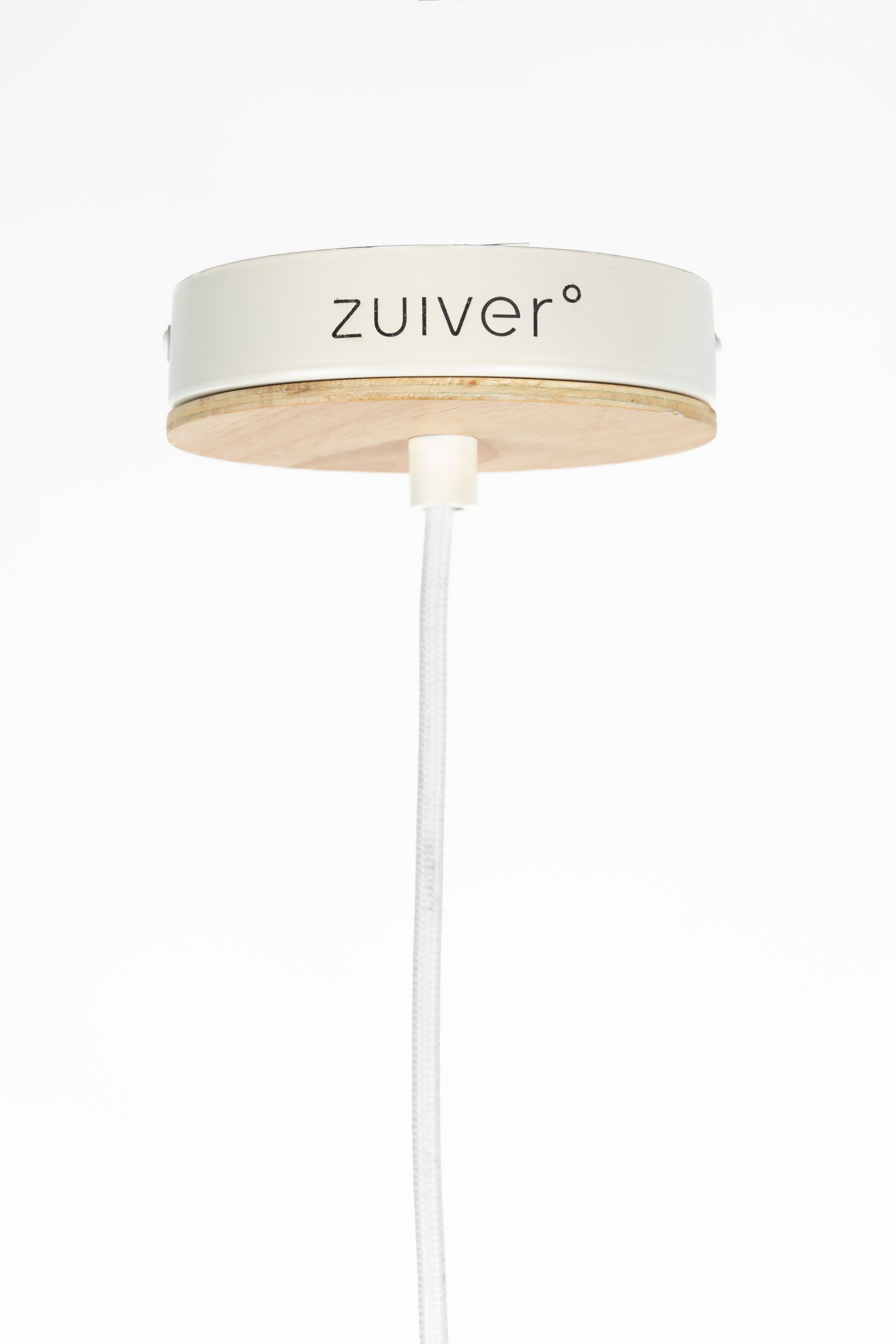 Hanglamp BELLE gebroken wit