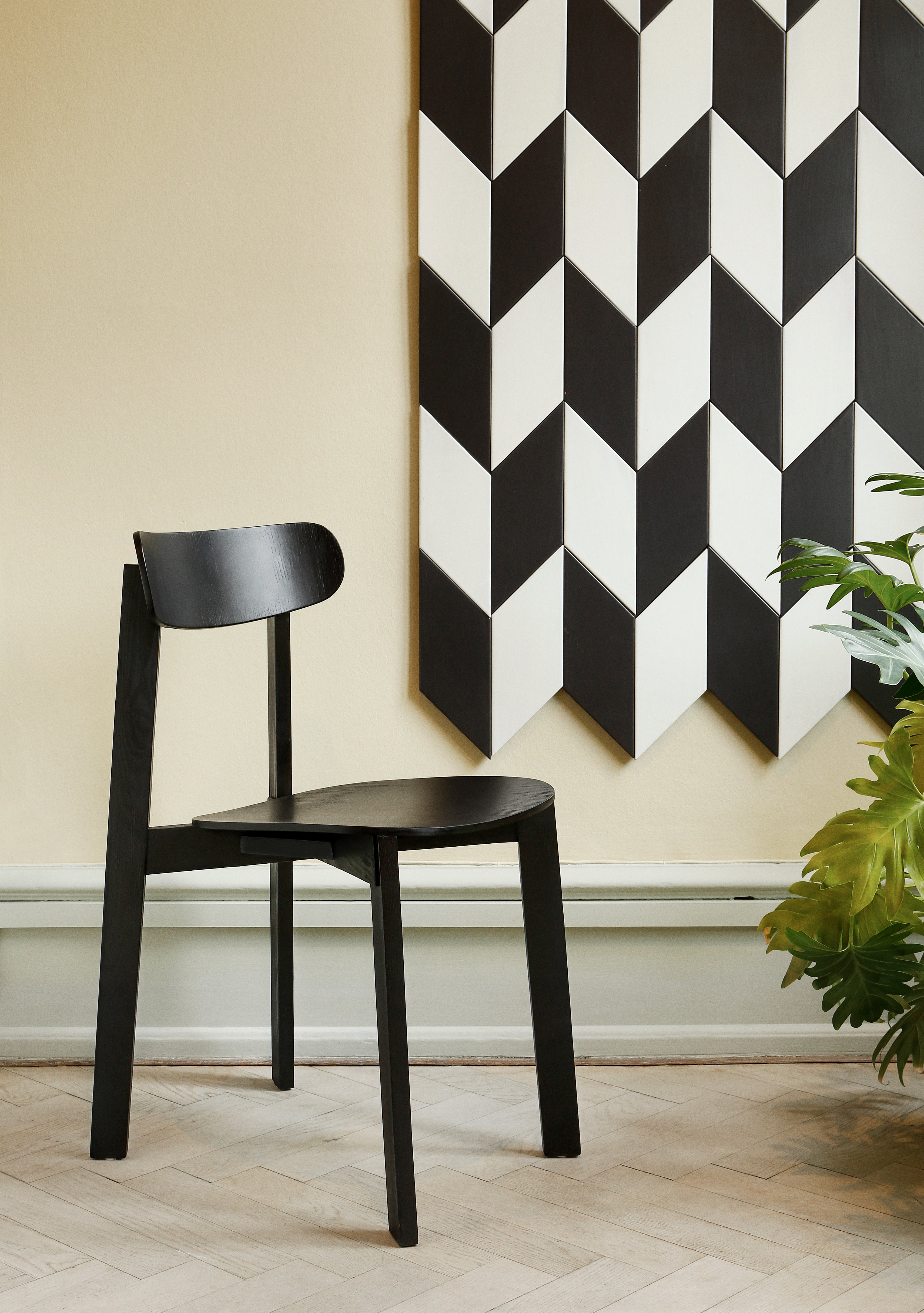 Krzesło BONDI czarny