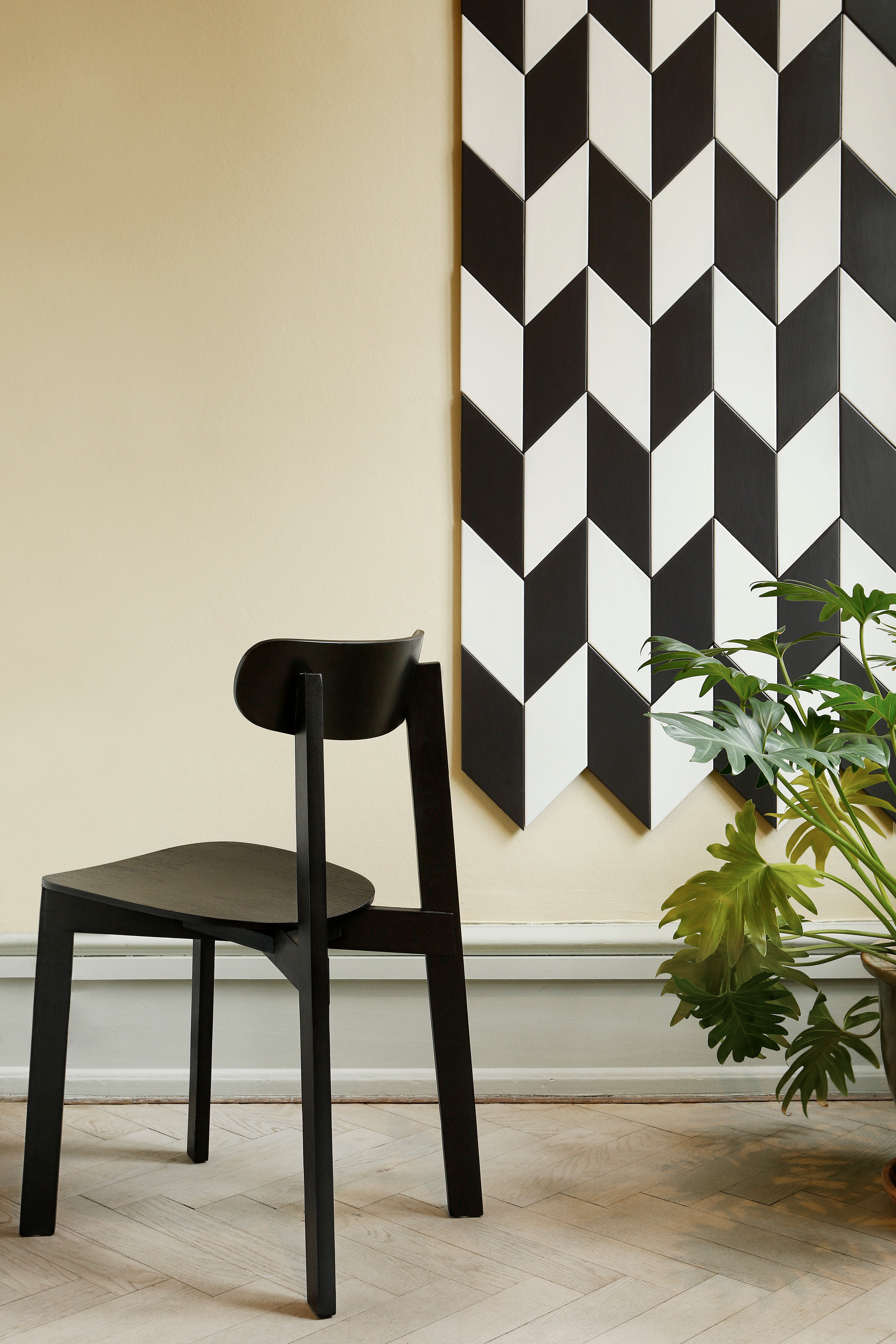 Krzesło BONDI fioletowy