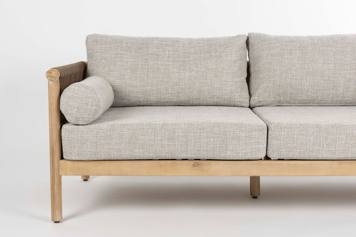 Zestaw ogrodowy OASIS 2 fotele + sofa + stolik kawowy – ujęcie 5