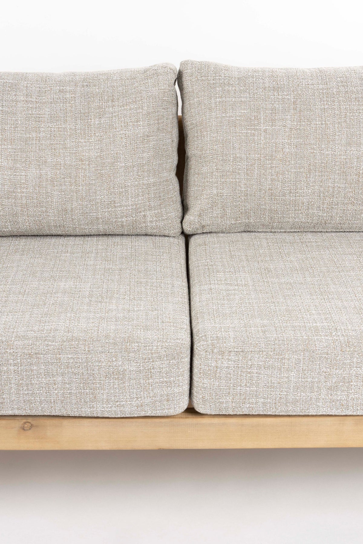 Zestaw ogrodowy OASIS 2 fotele + sofa + stolik kawowy – ujęcie 9