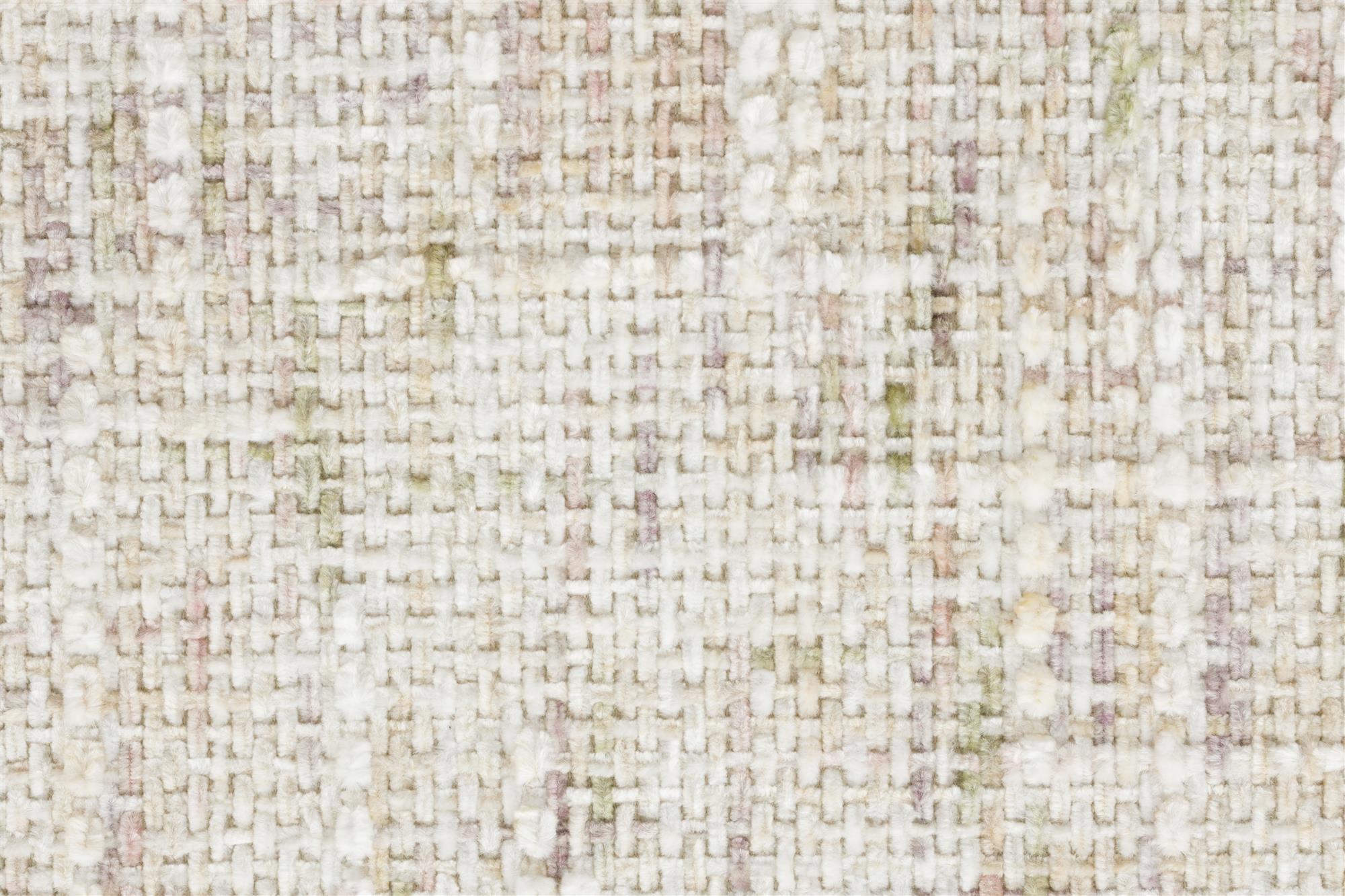 Stuhl CLAES weiß mit braunem Gestell