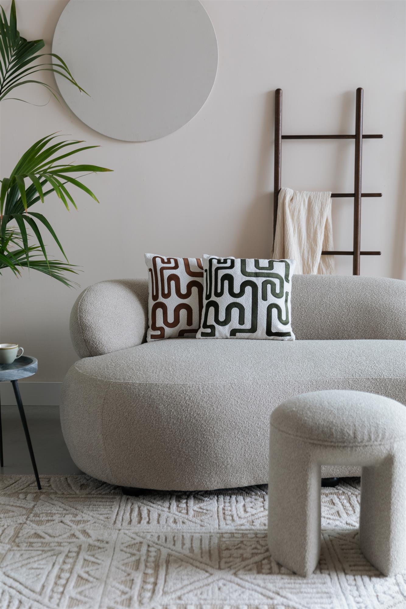 Poduszka AYUR brązowy