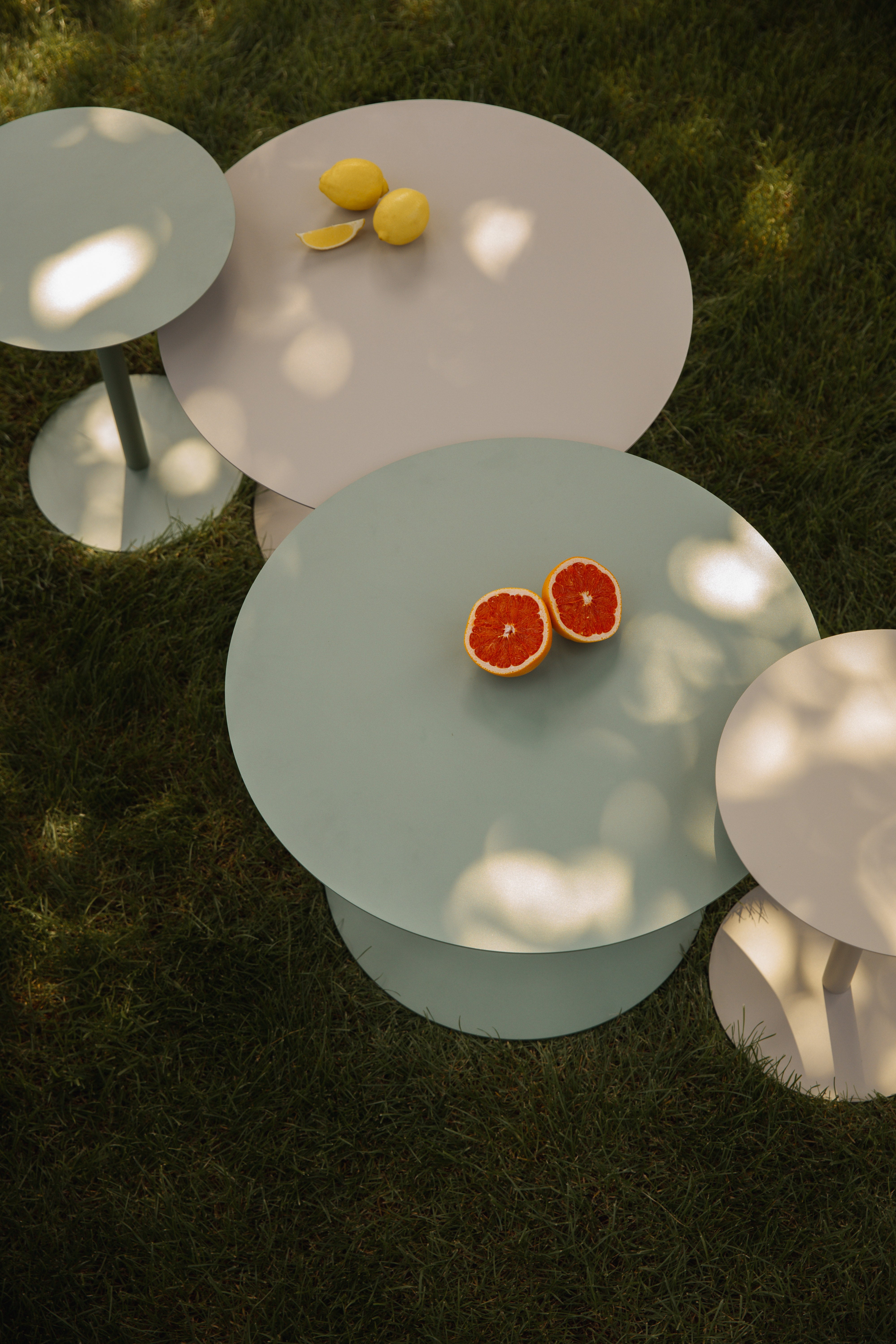 Couchtisch SNOW grün