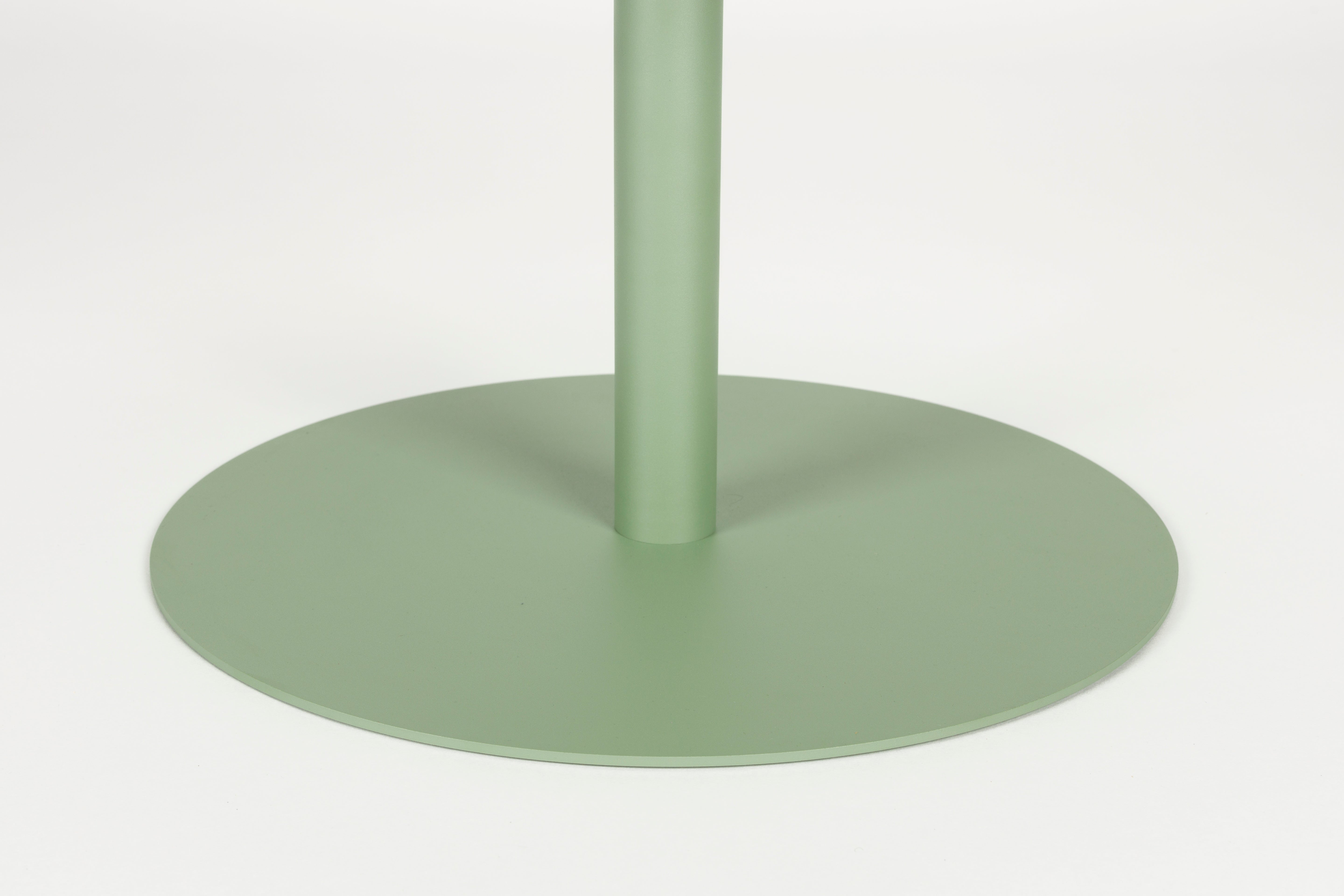 BISTRO SNOW tafel groen