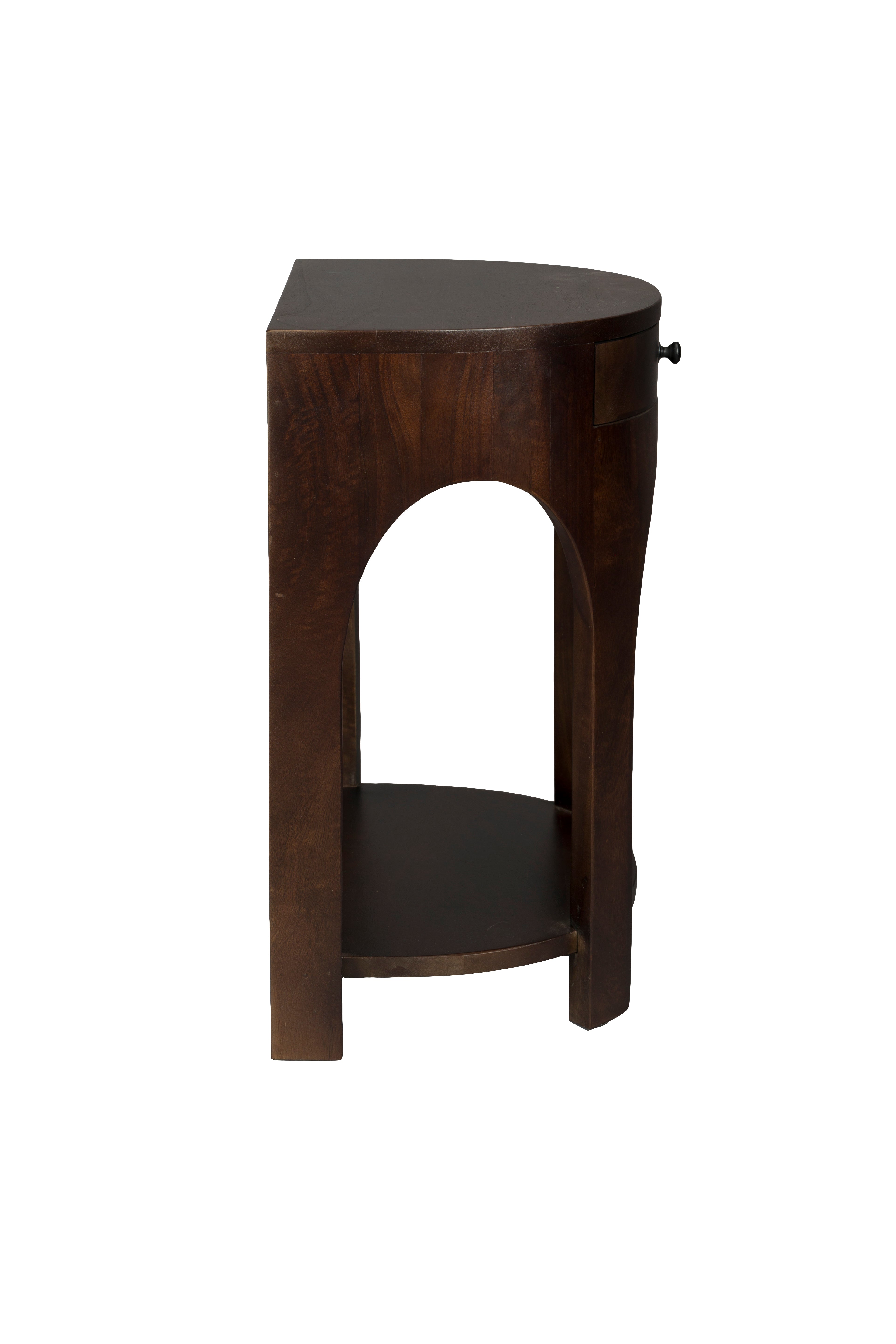 BELVEDERE mango wood table
