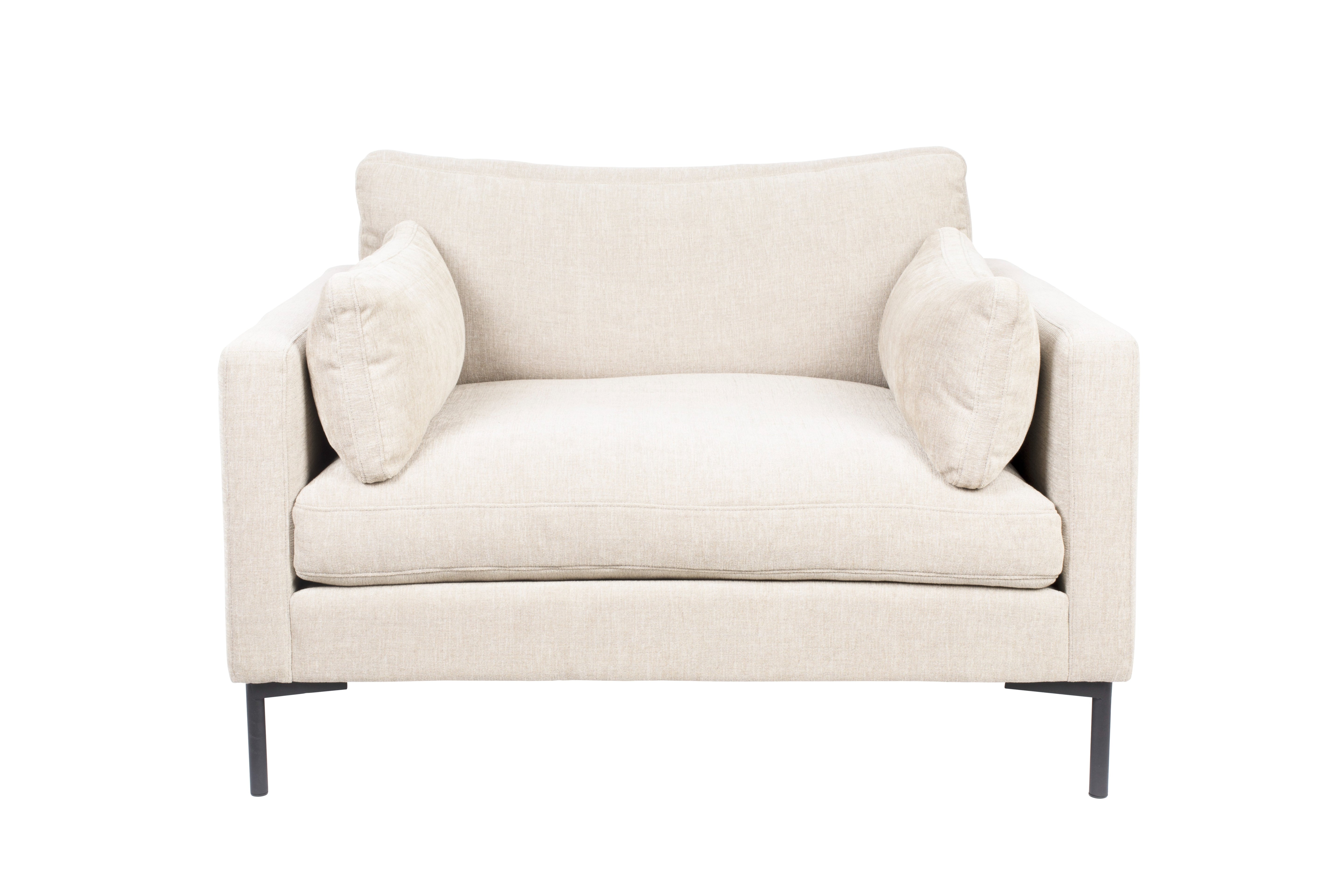 Fauteuil ZOMER gebroken wit