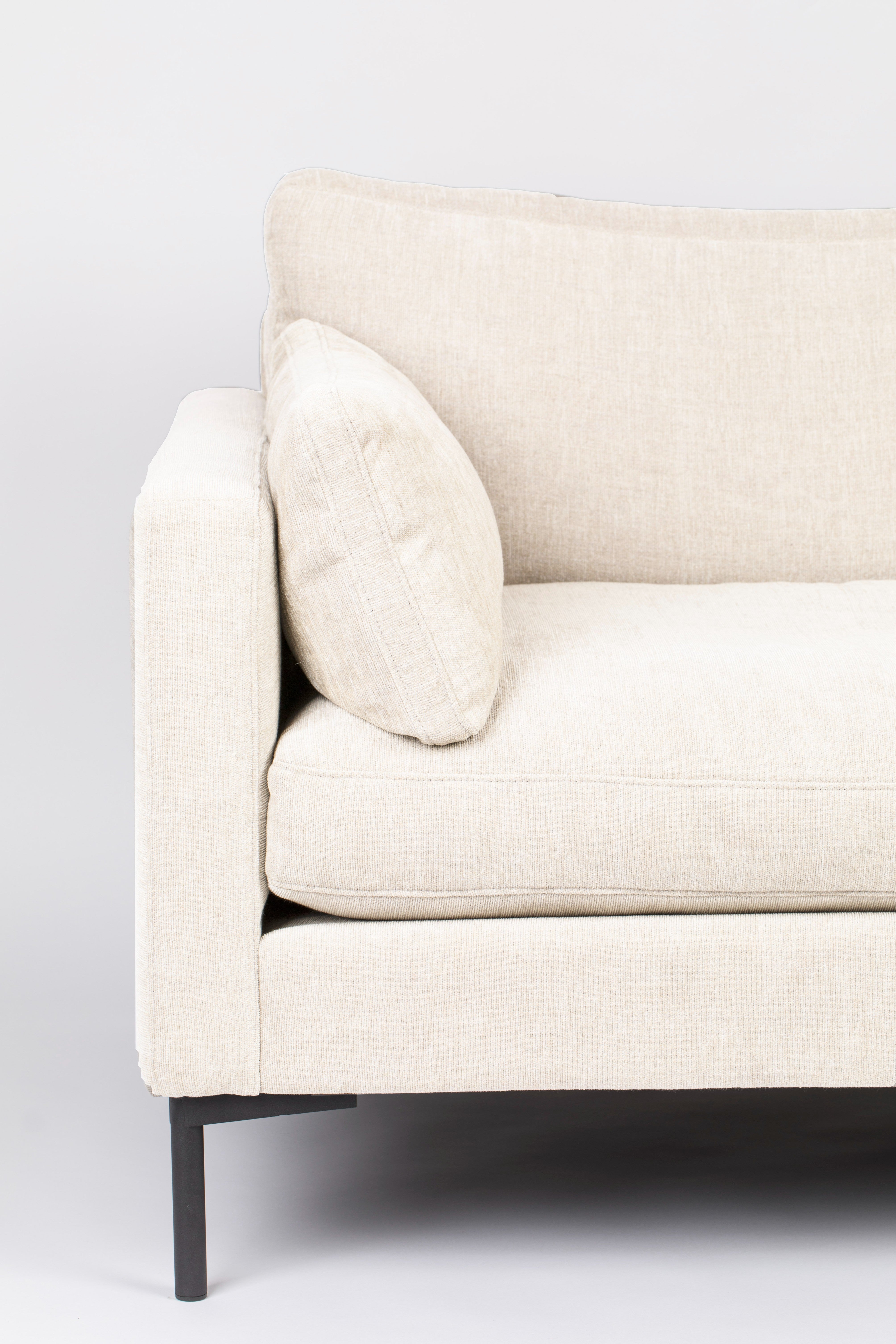 Fauteuil ZOMER gebroken wit