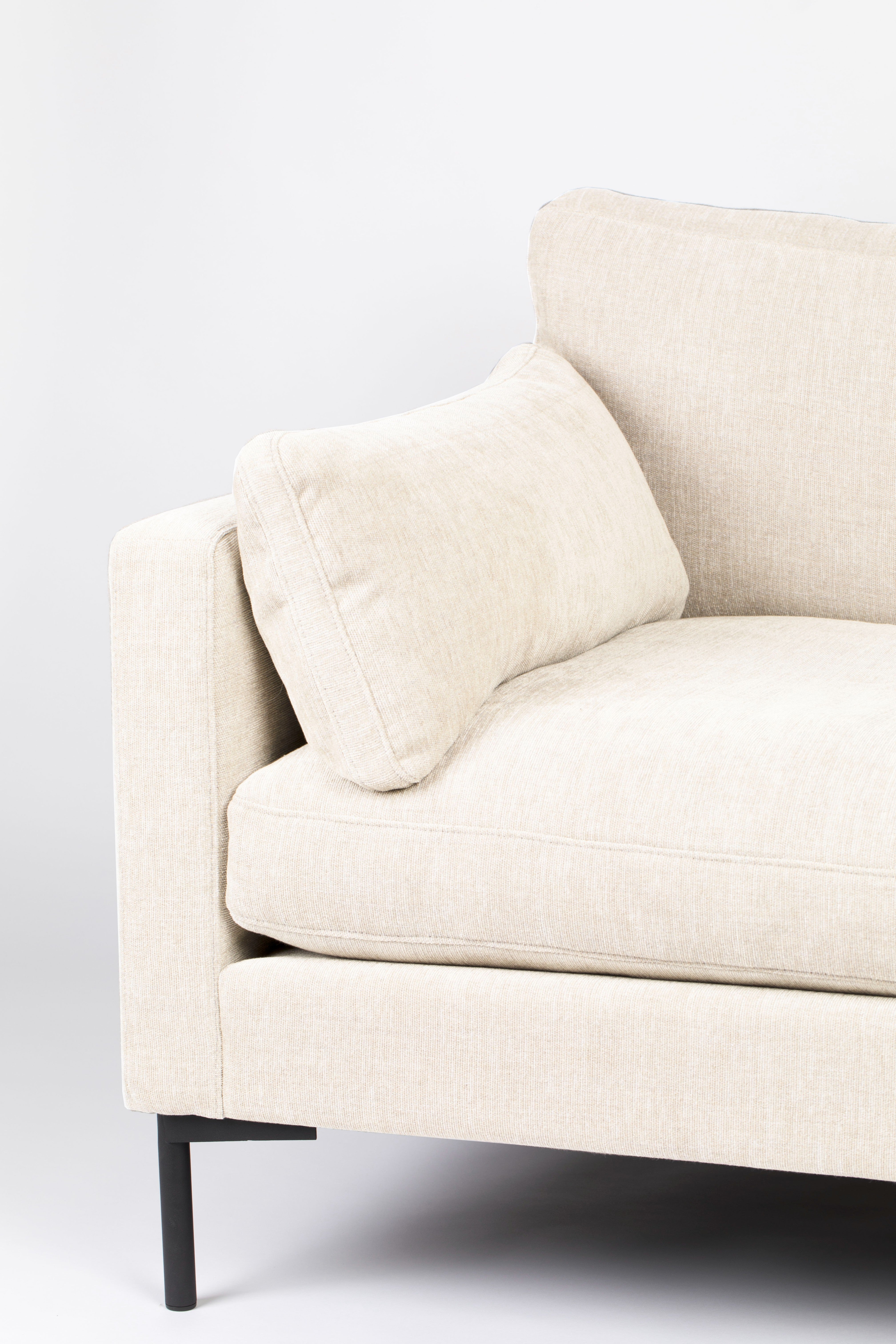 Fauteuil ZOMER gebroken wit