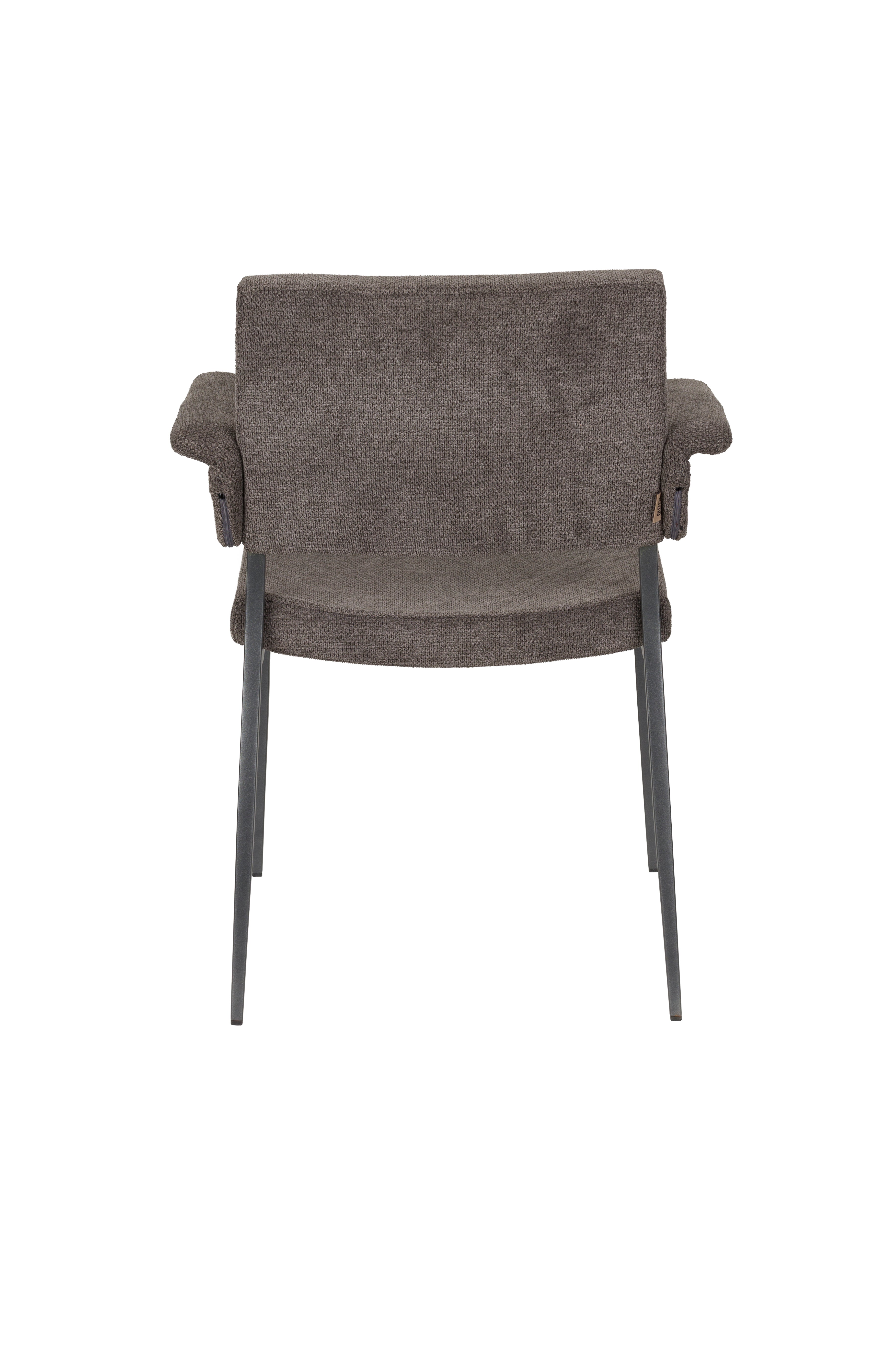 PORTLAND chair gray with dark gray base