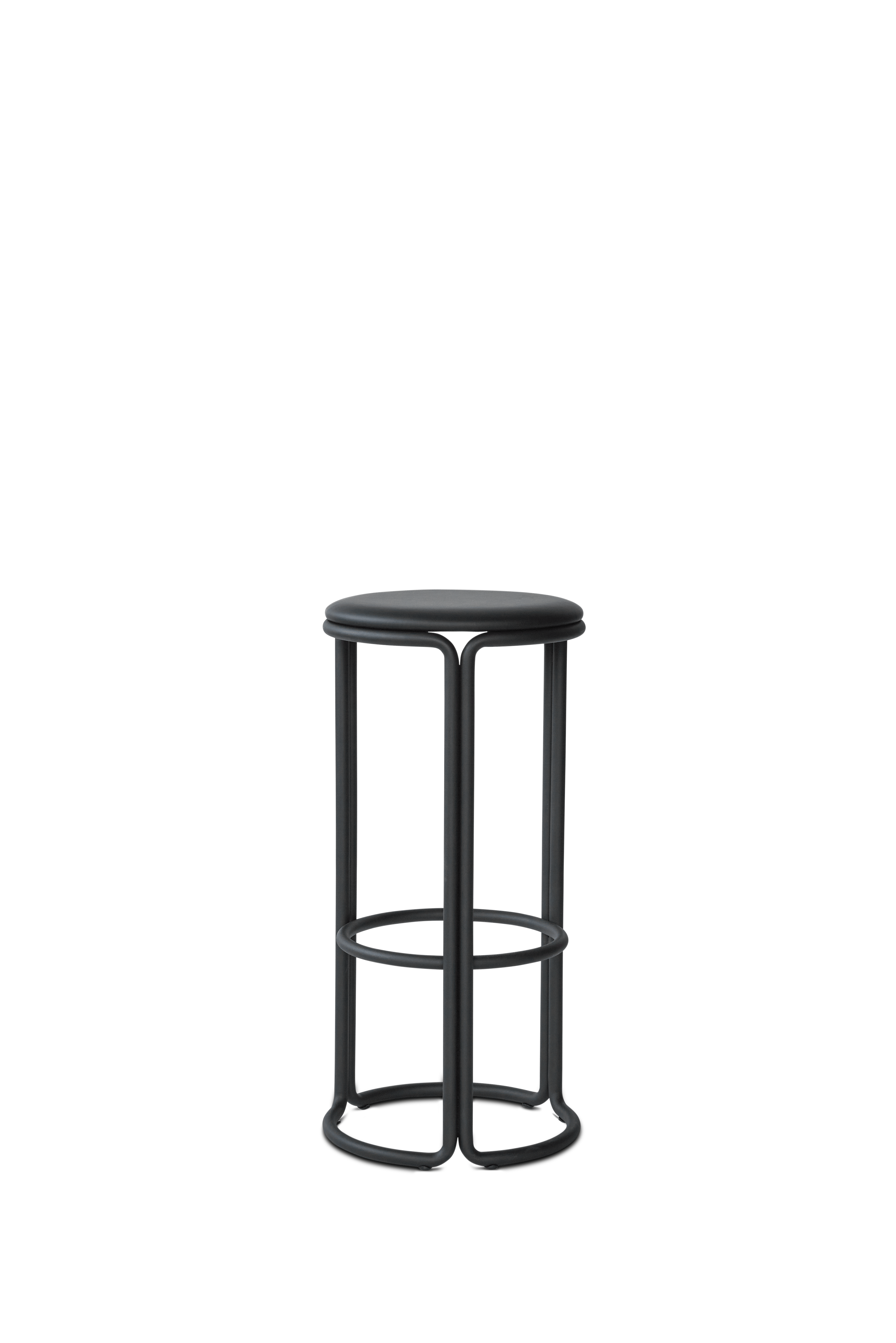 HARDIE black stool