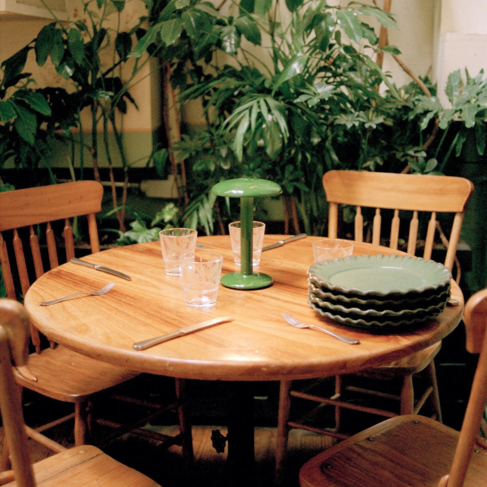 Lampa przenośna GUSTAVE HOSPITALITY zielony