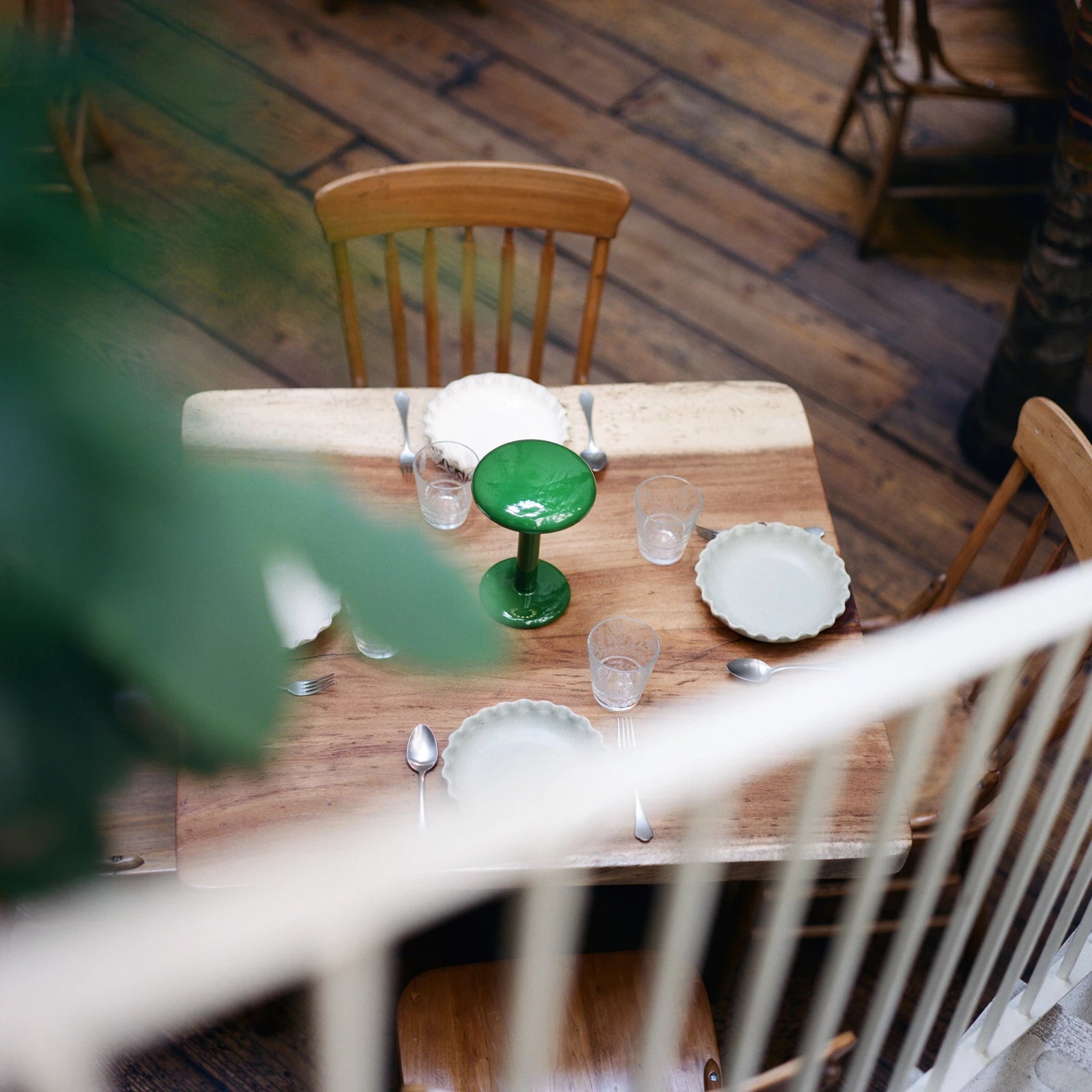 Lampa przenośna GUSTAVE HOSPITALITY zielony