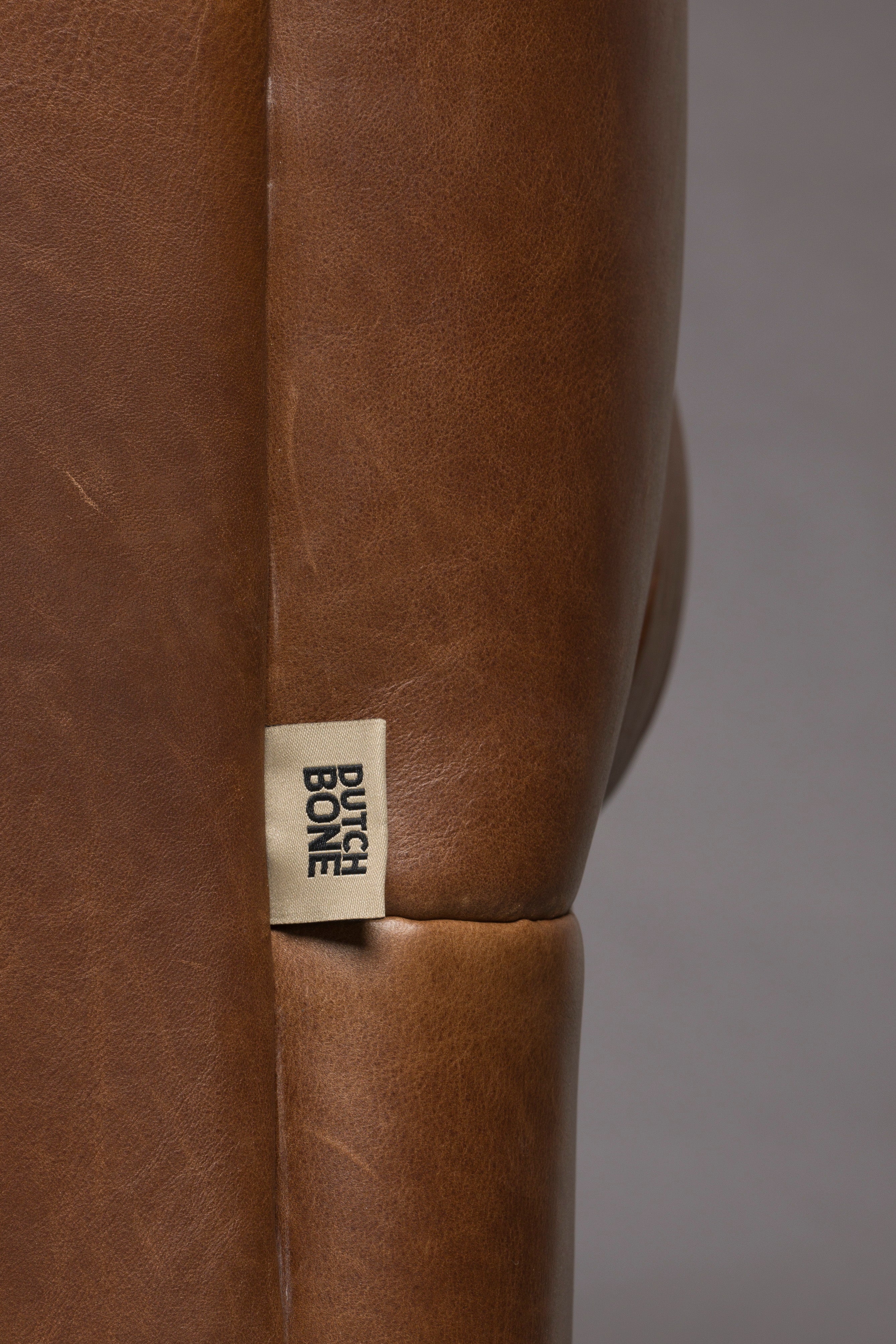 DOUGLAS Sofa chocolate leather