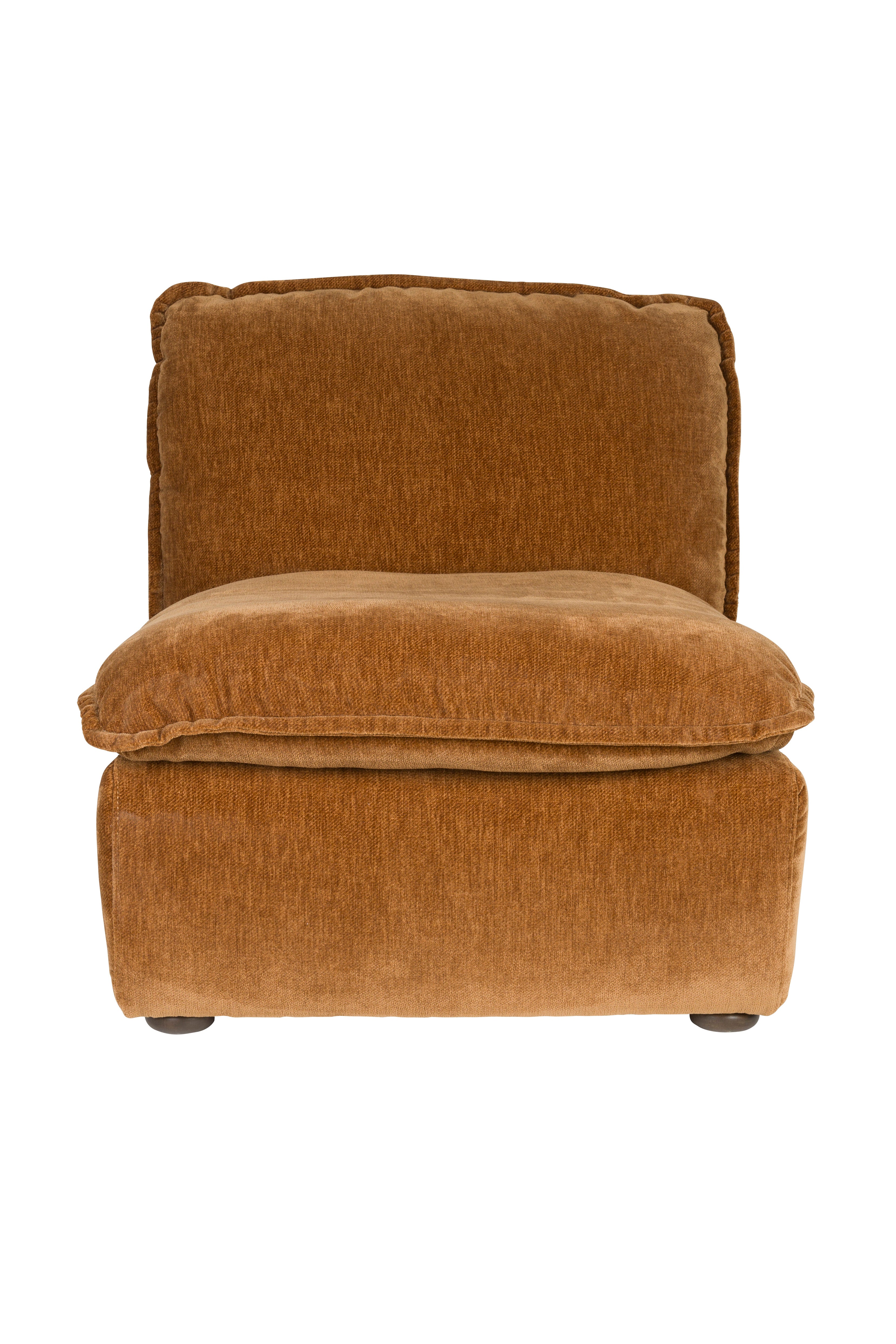 Fauteuil RADLEY konjakkleurig