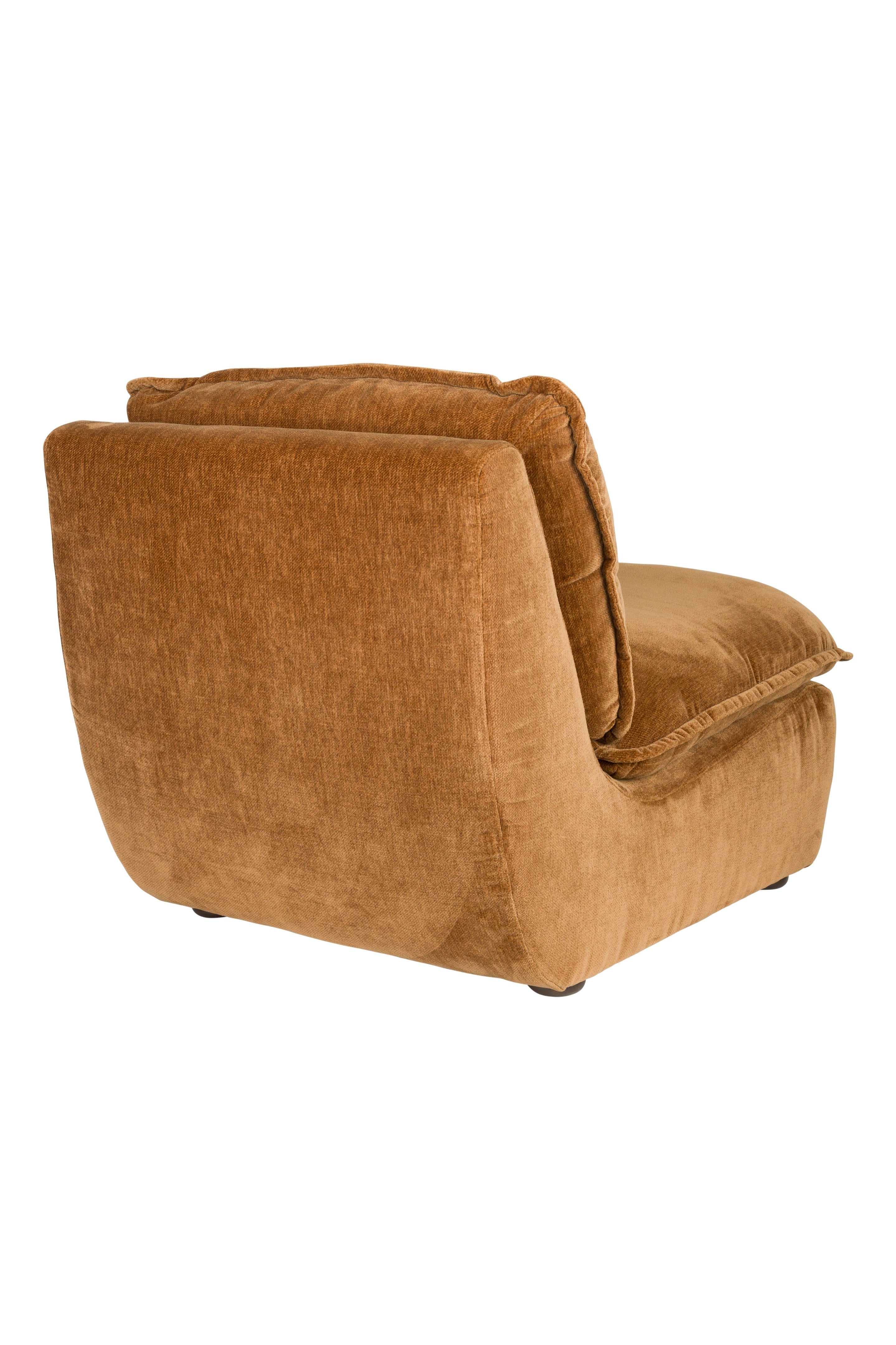 Fauteuil RADLEY konjakkleurig