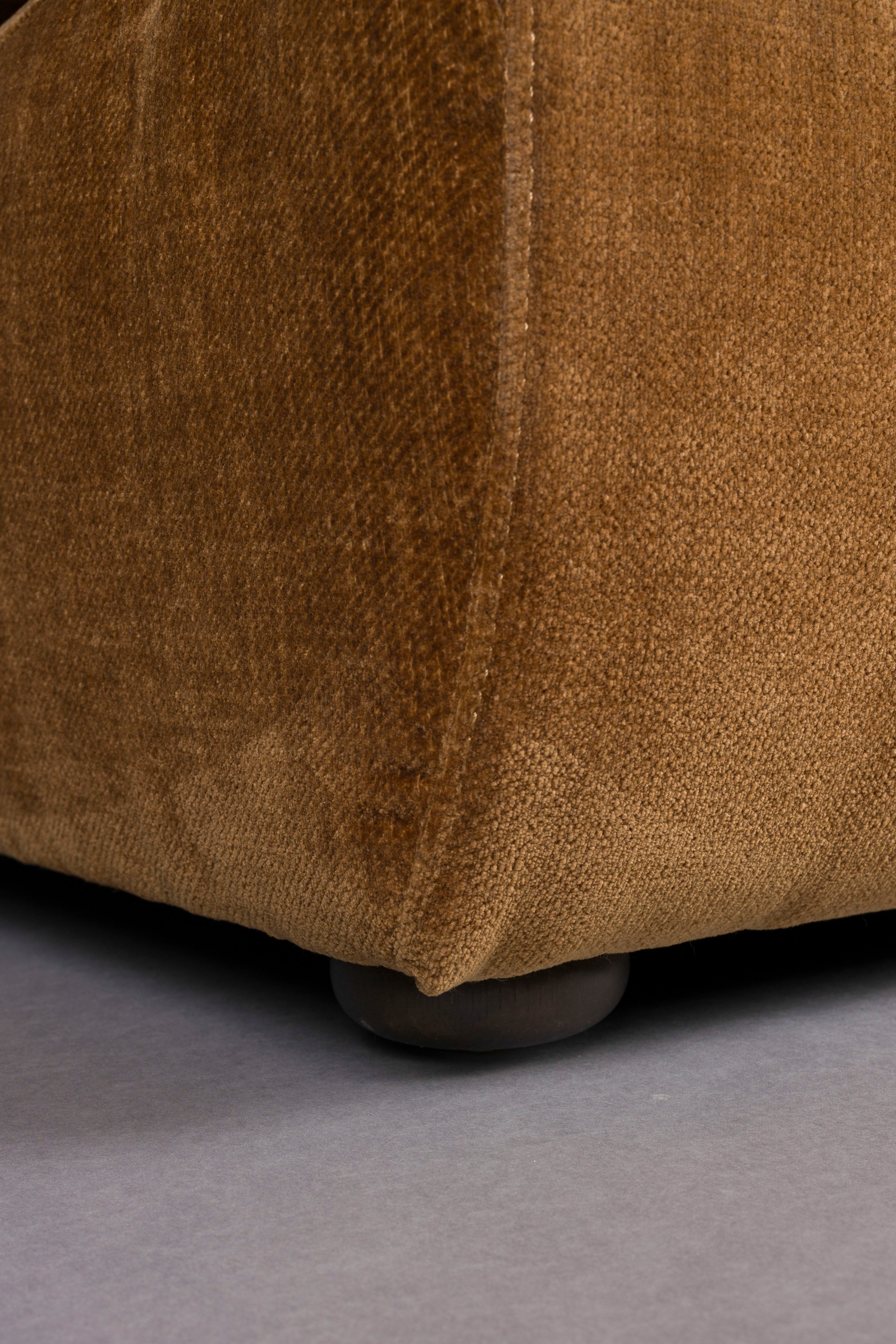 Fauteuil RADLEY konjakkleurig