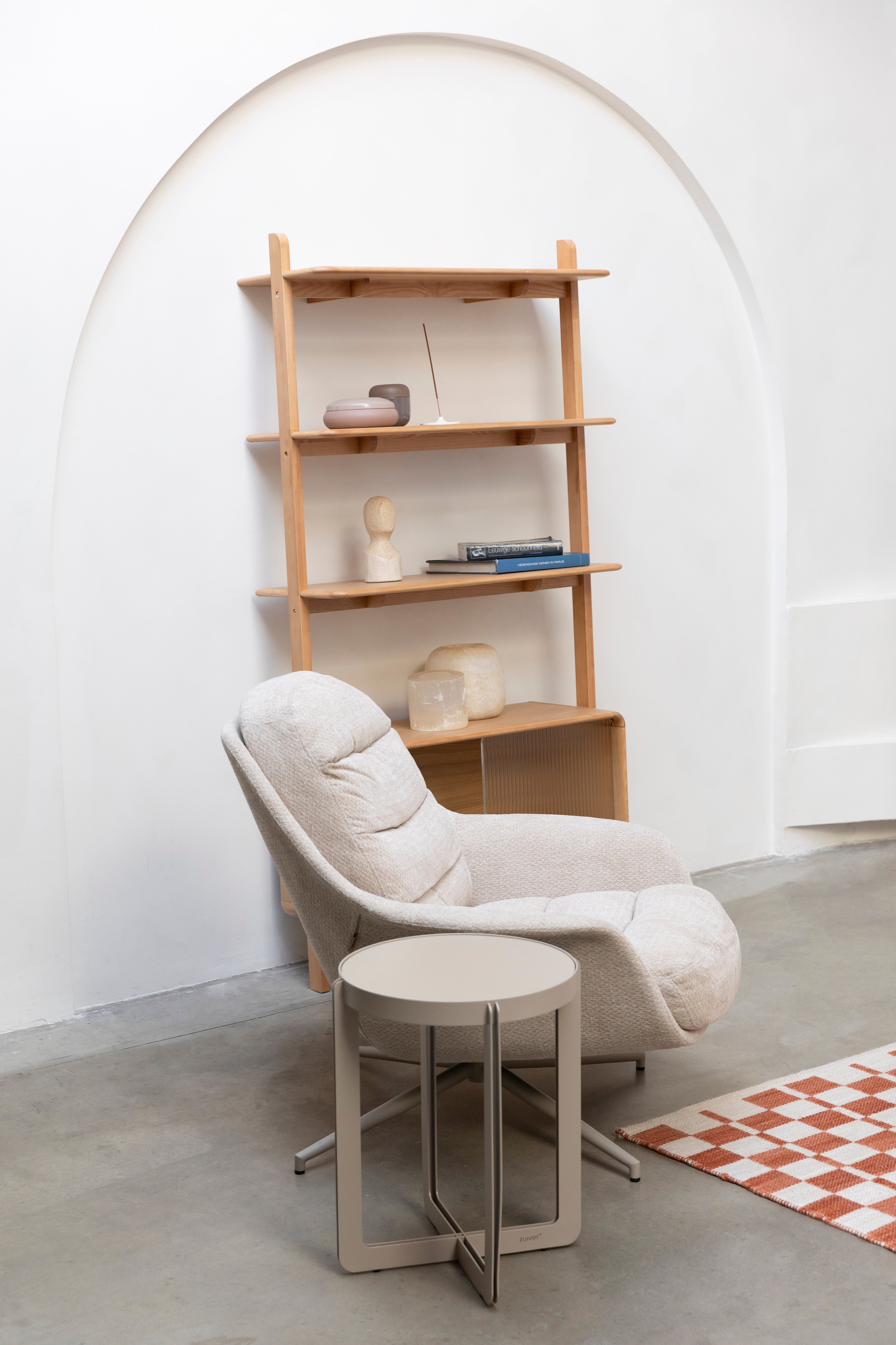 Beistelltisch CENTRE beige