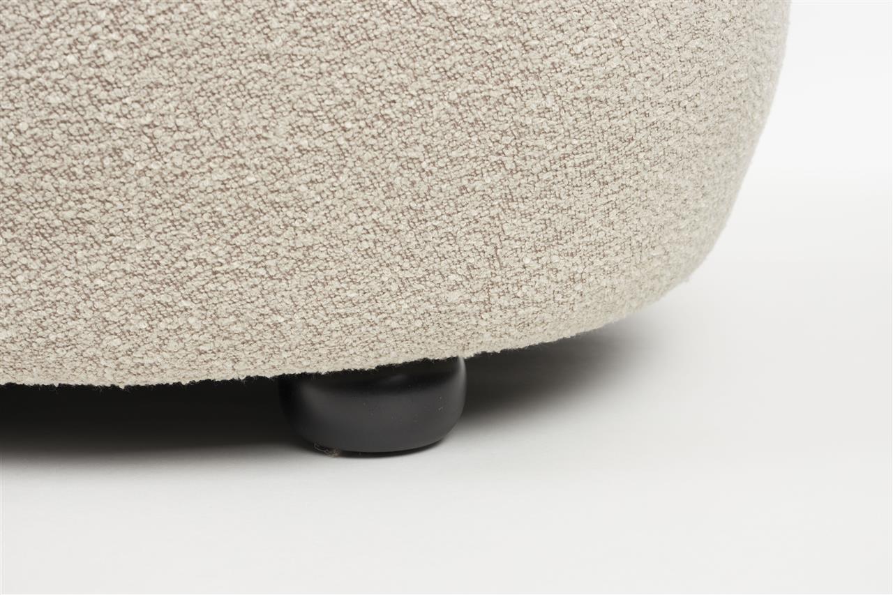 NOXX Beige Pouf