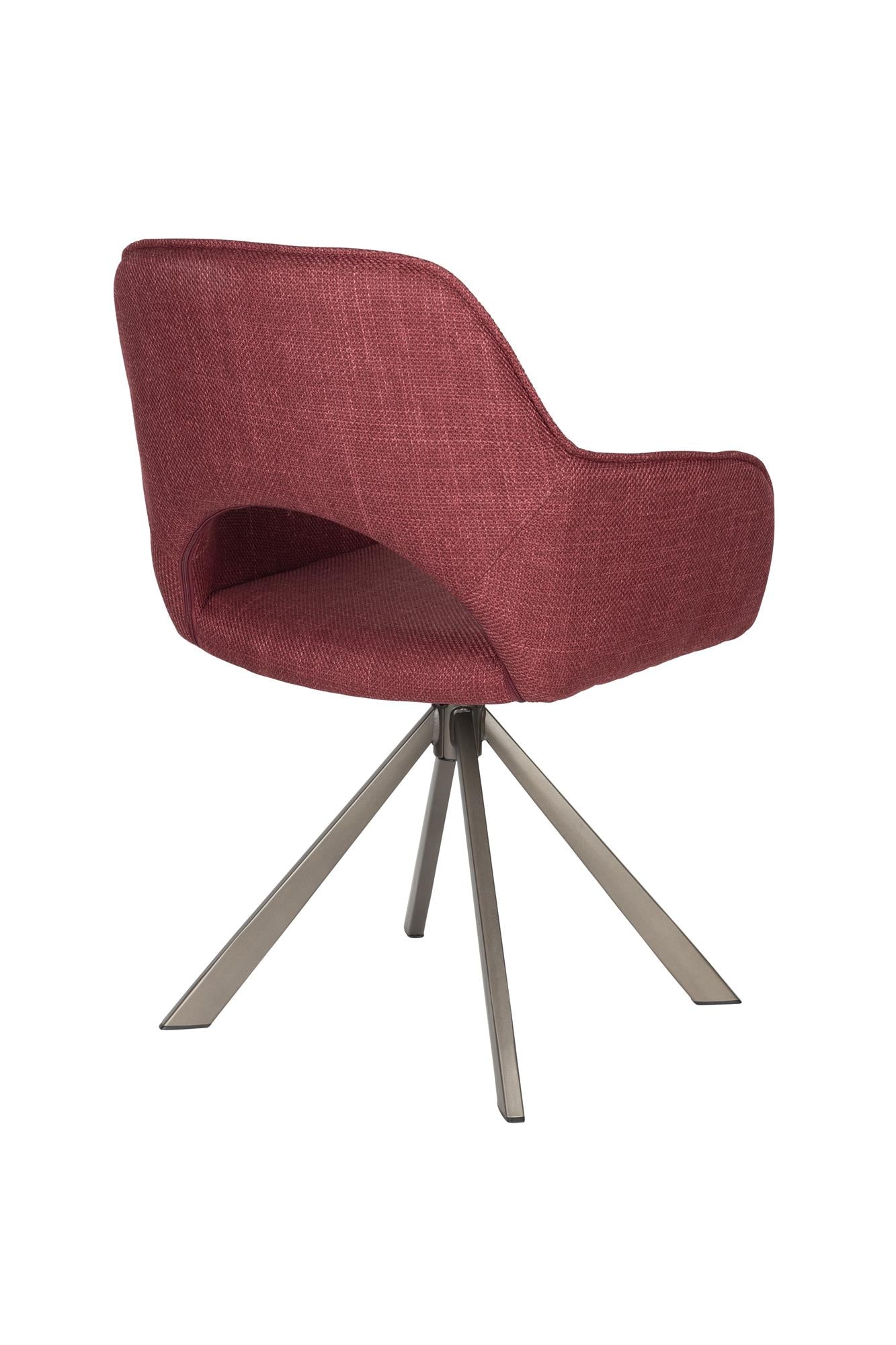 TOYE chair burgundy