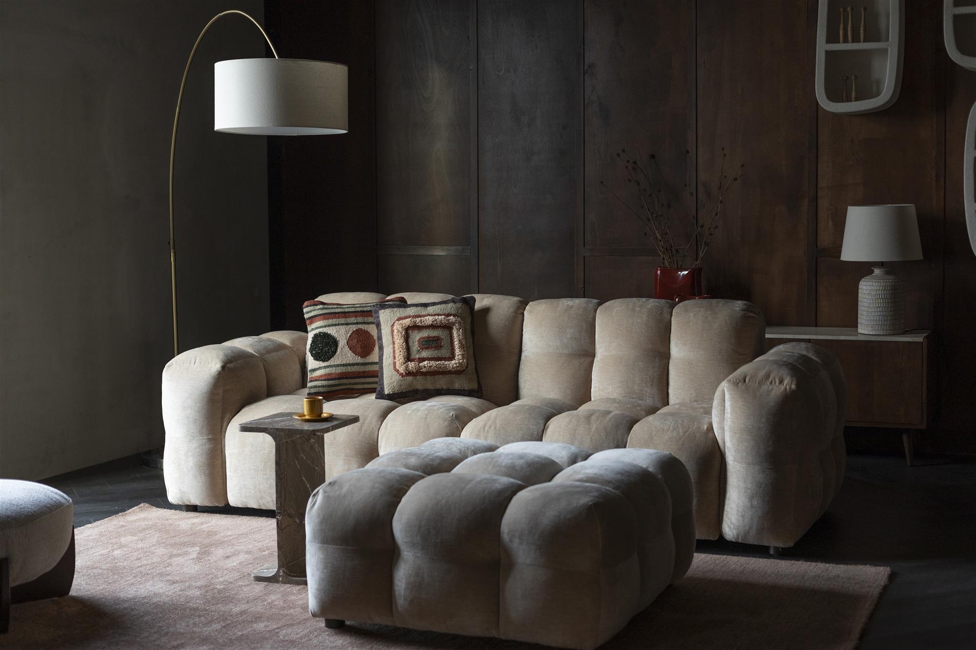 3-Sitzer-Sofa HACKMAN beige