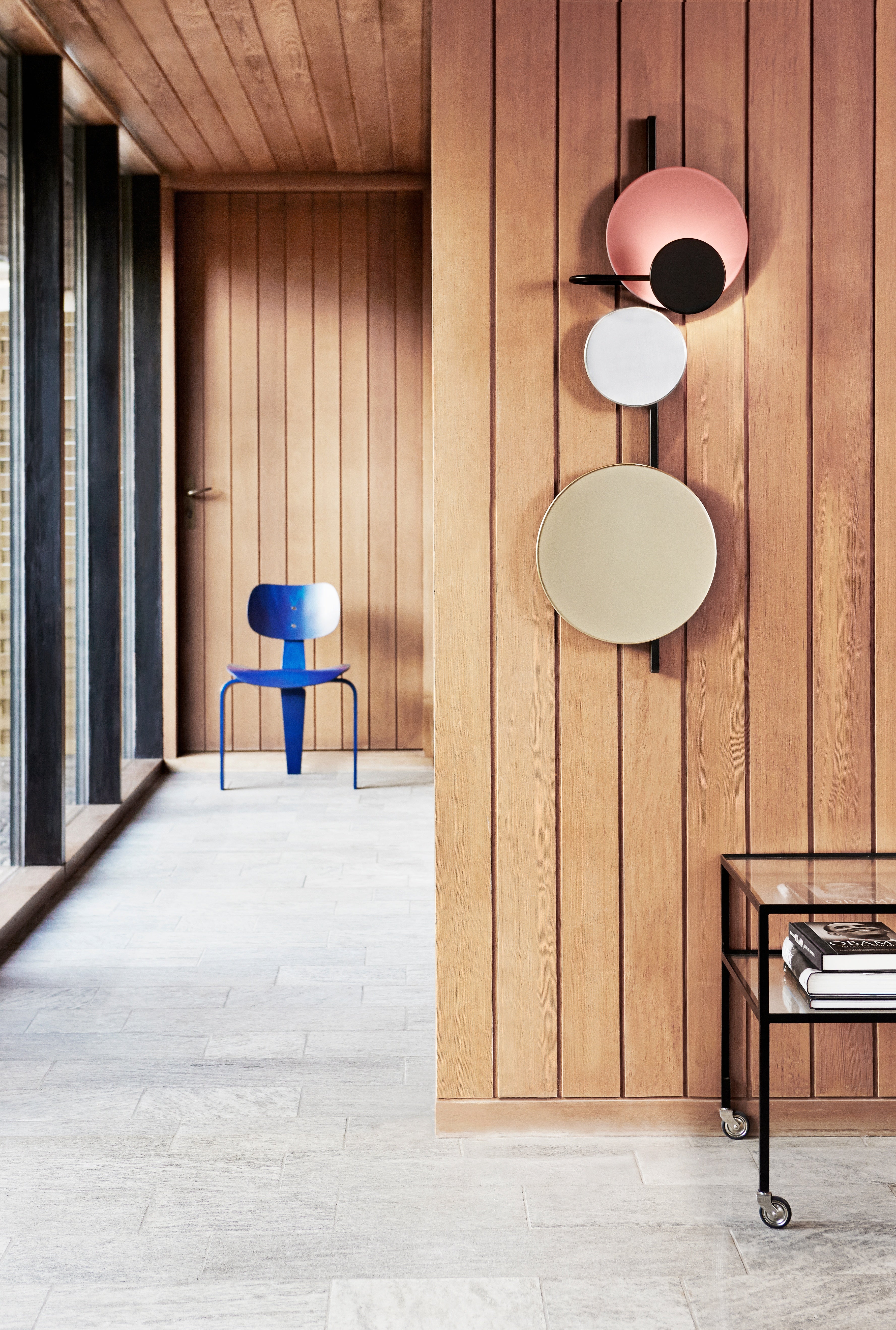 Wandleuchte PLANET rosa