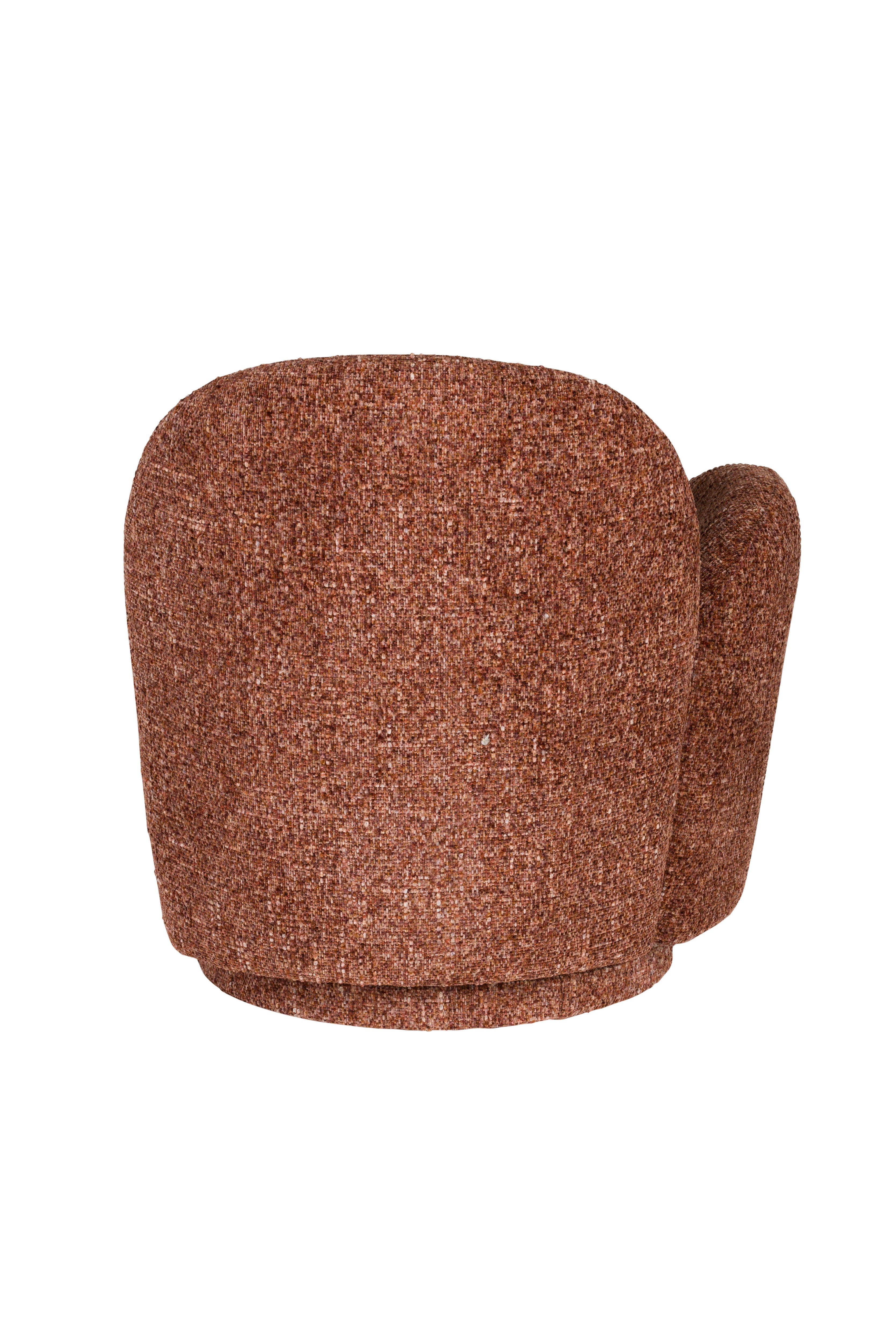 Drehstuhl ROSE bordeaux melange