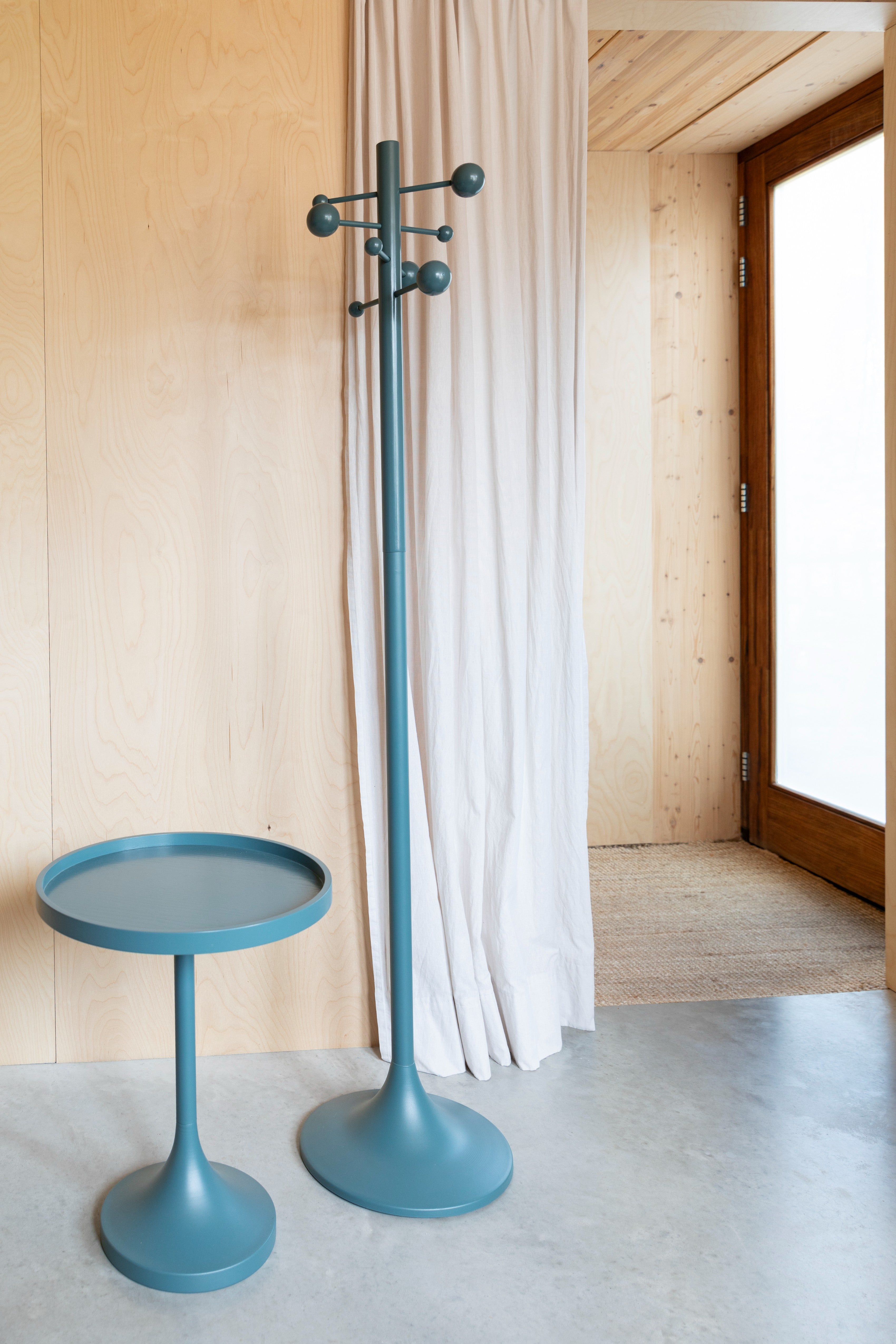 Kleiderständer JASON blau