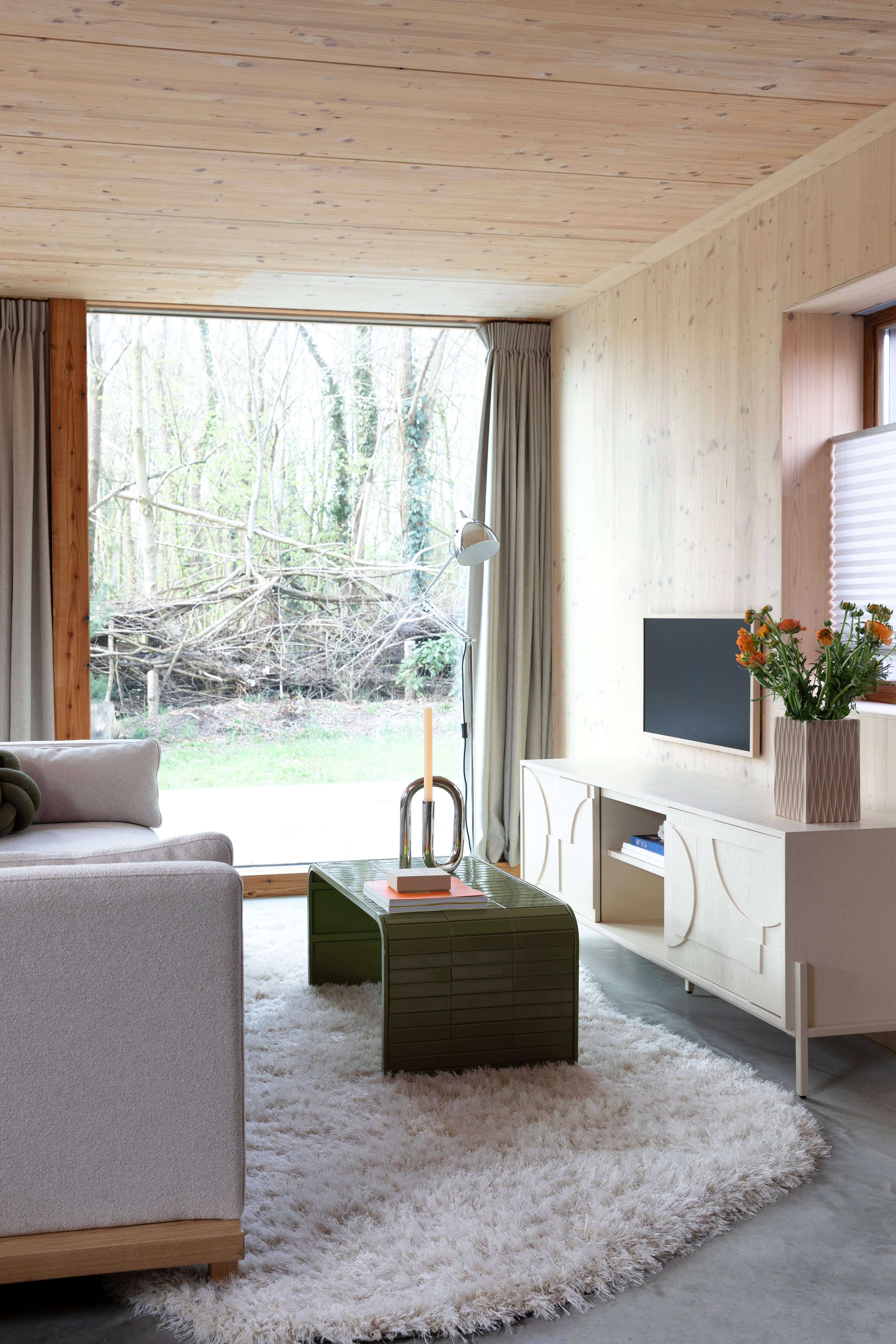 Couchtisch TILES grün