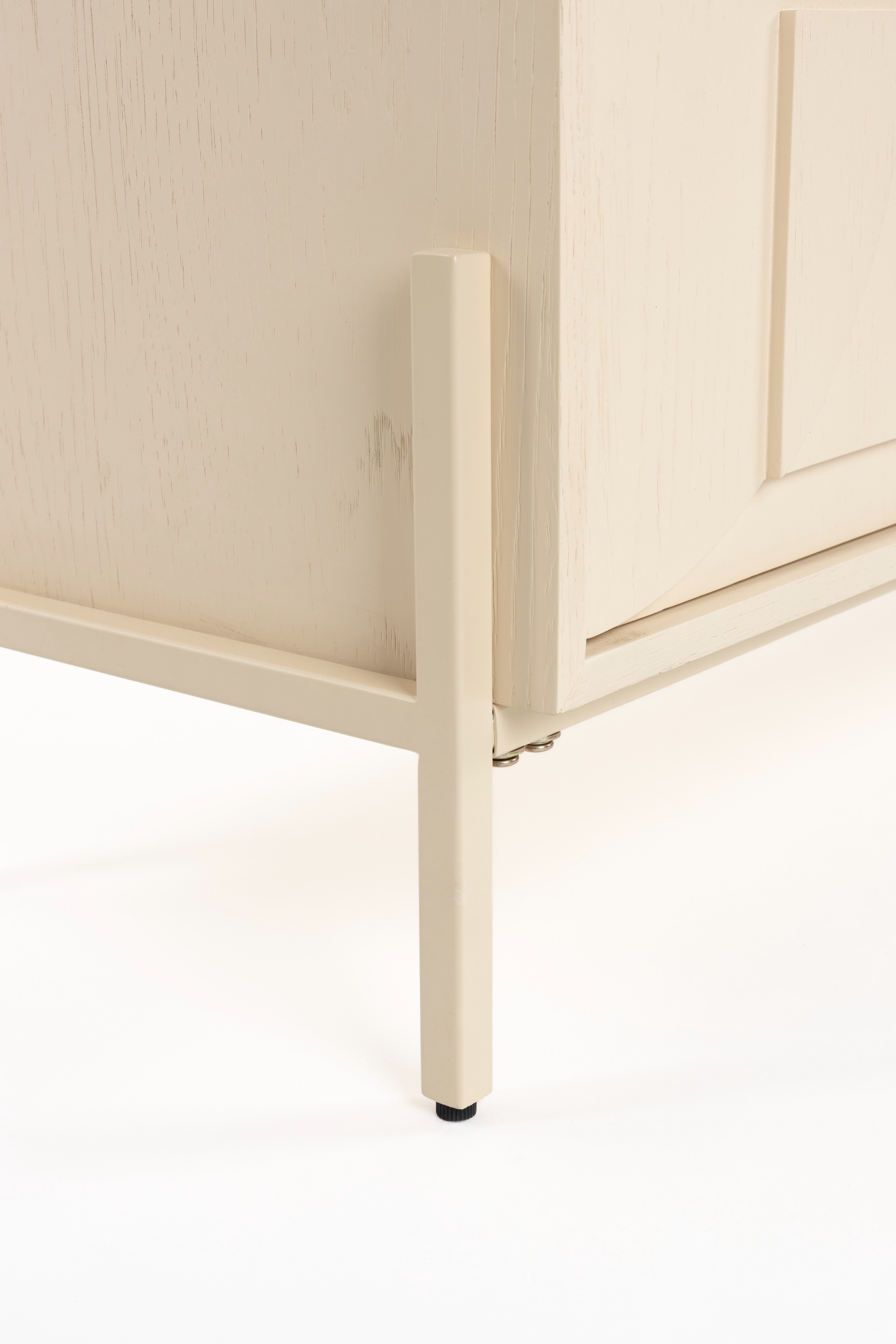 RTV-Sideboard FACES hellbeige Holz