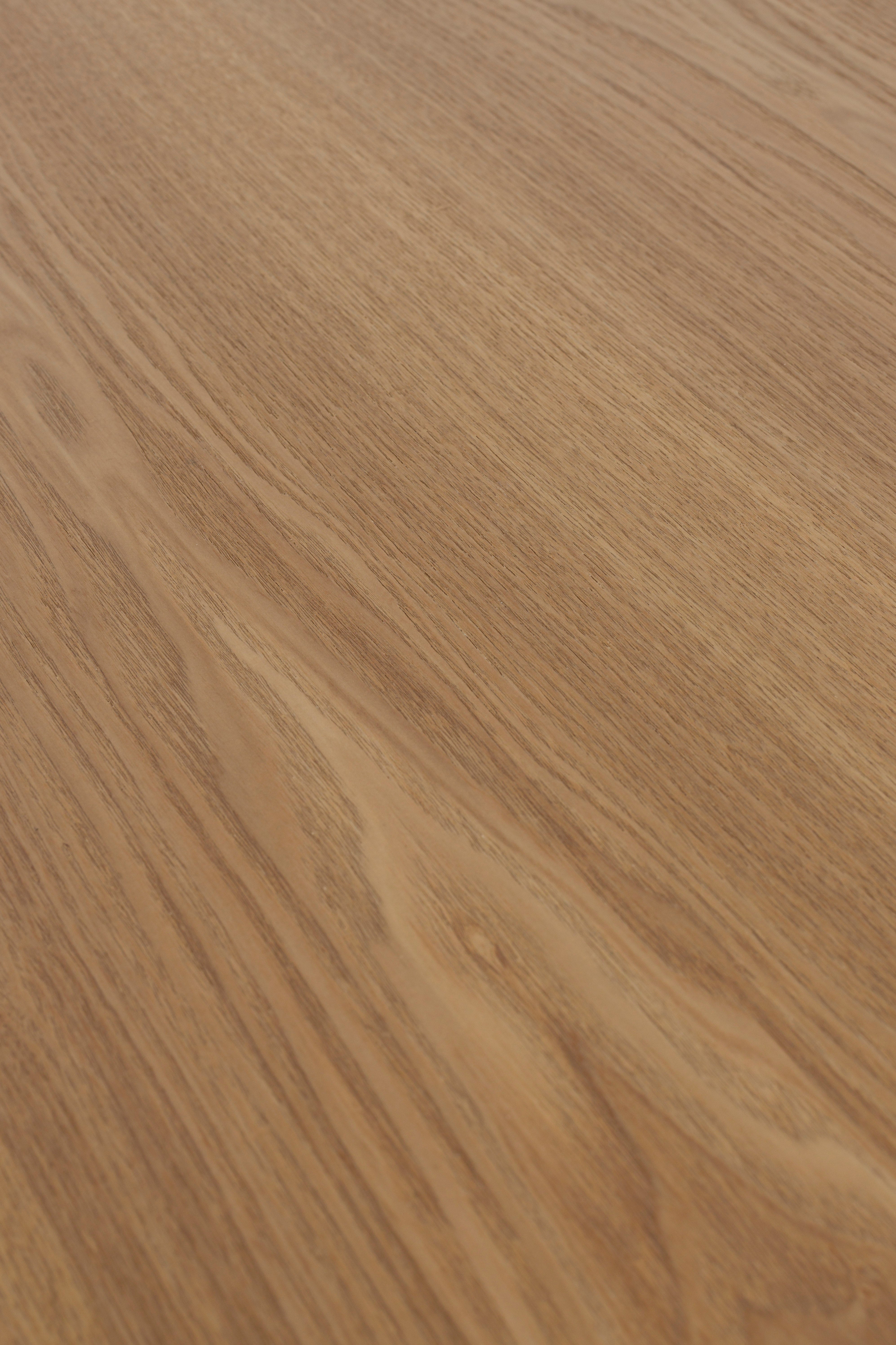 Stół okrągły LAURENT jasnobrązowy do jadalni – White Label Living