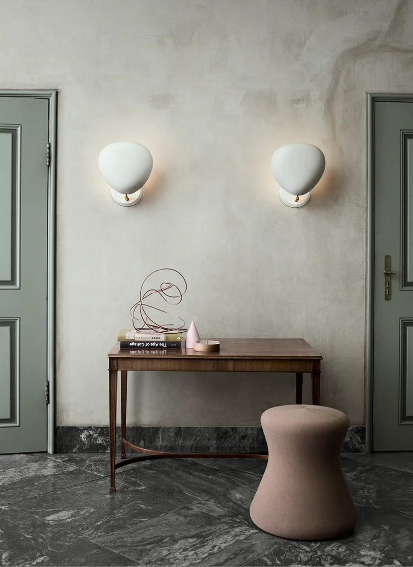 COBRA weiße Wandleuchte